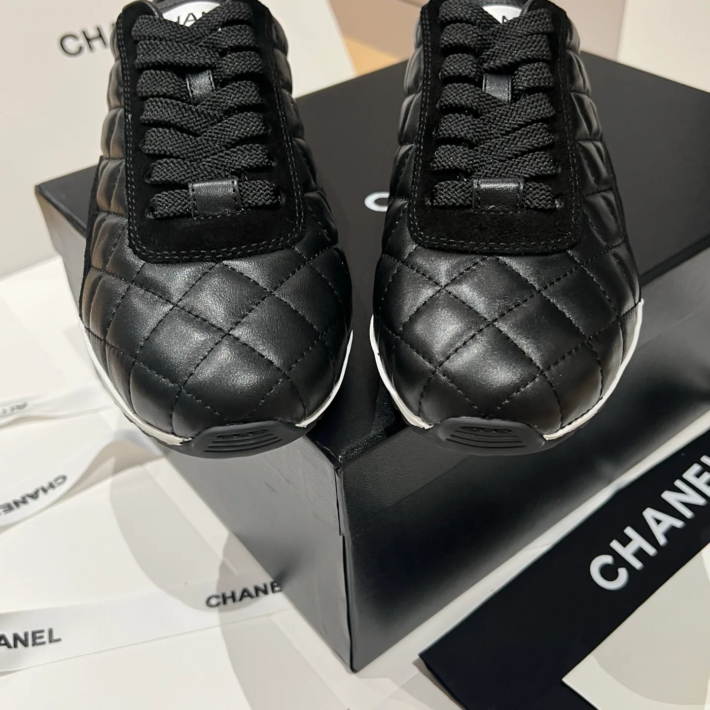Кроссовки Женские Chanel 5791308