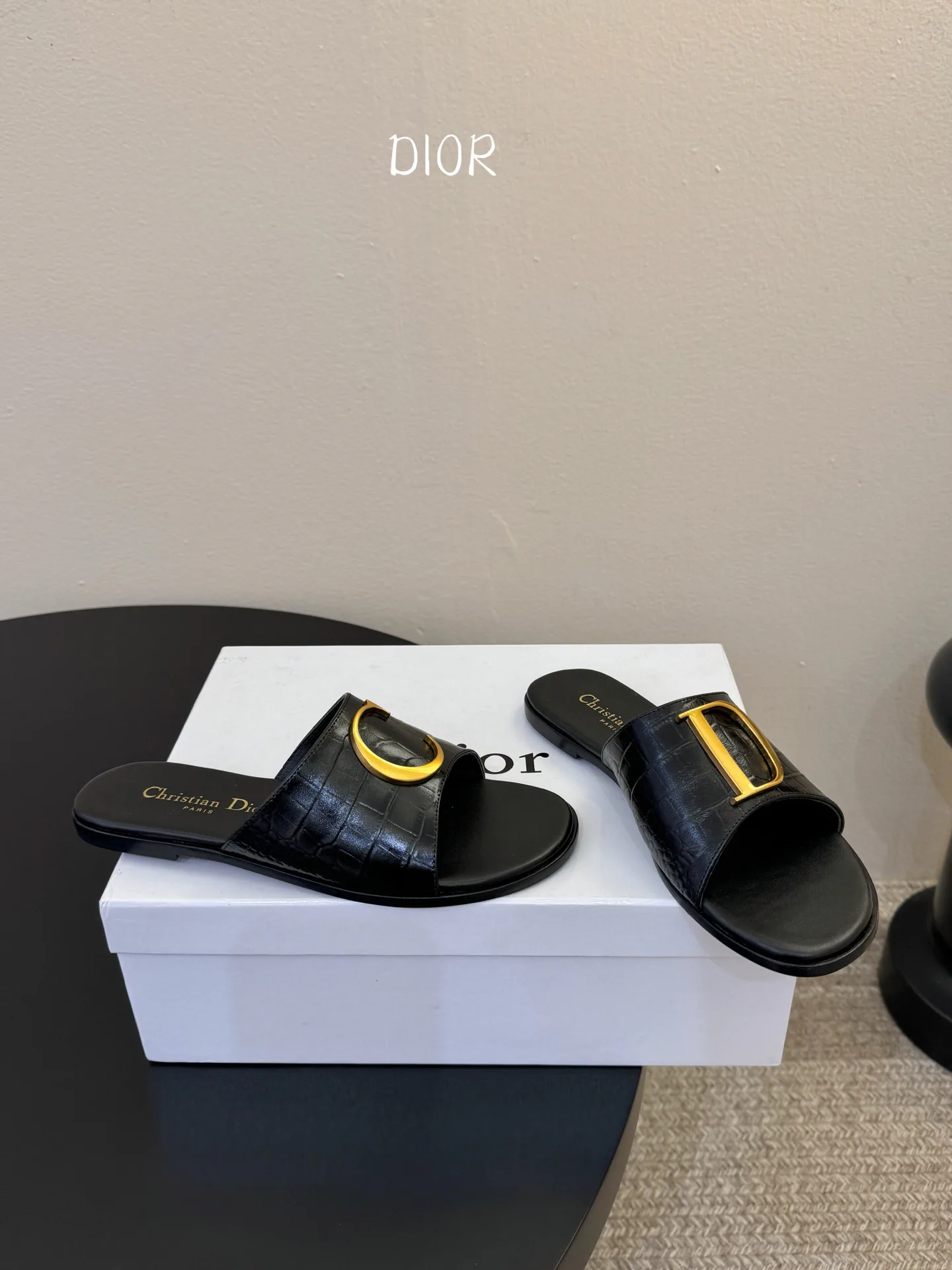 Шлепанцы Женские Christian Dior 11642178