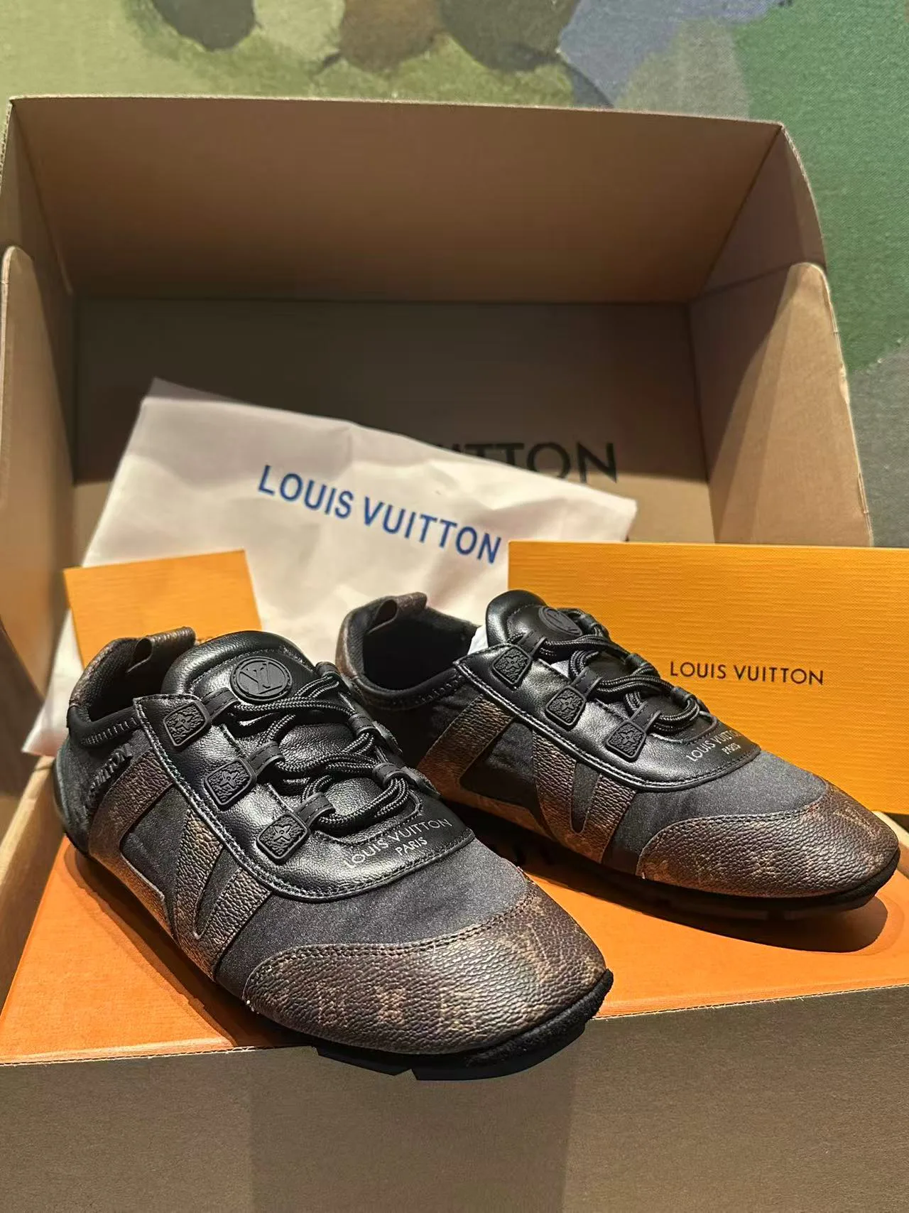 Кроссовки Женские Louis Vuitton 11250640