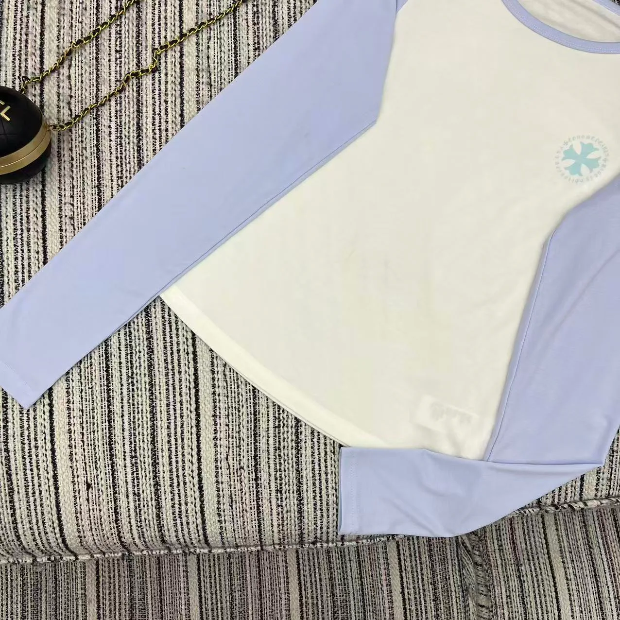 Лонгсливы Женские Chrome Hearts 11171977