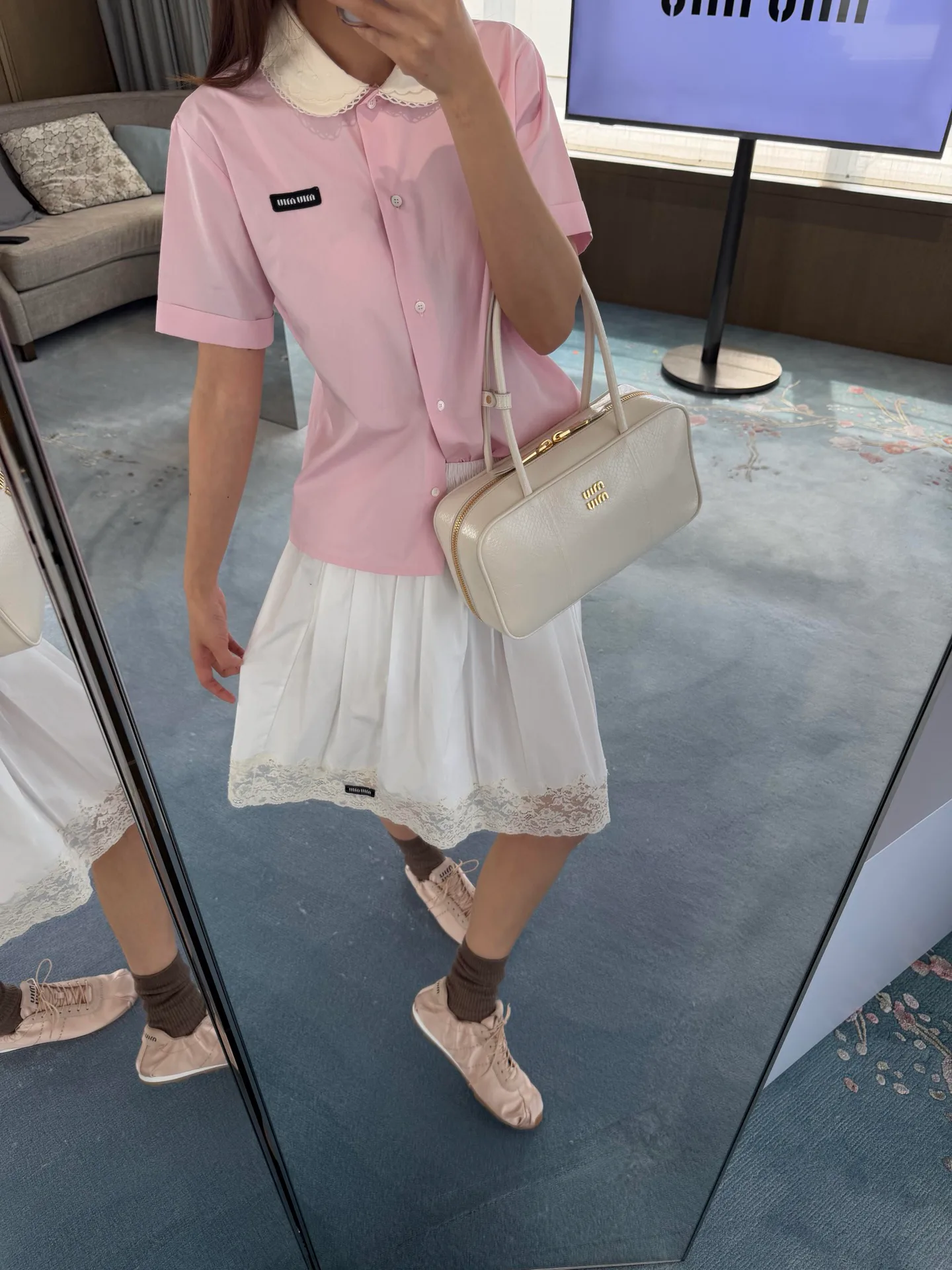 Рубашки Женские Miu Miu 11665554