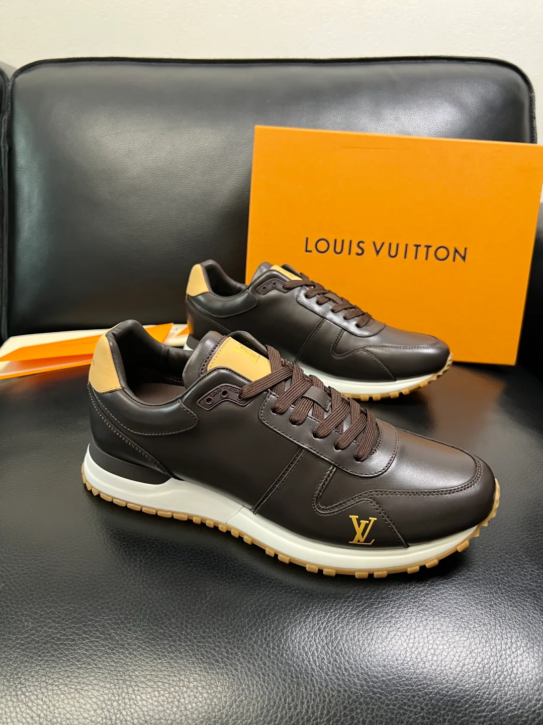 Кроссовки Мужские Louis Vuitton 1498266