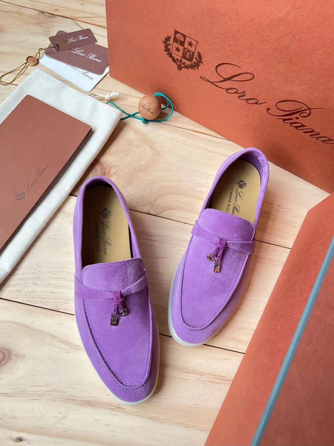 Лоферы И Мокасины Женские Loro Piana 2154991