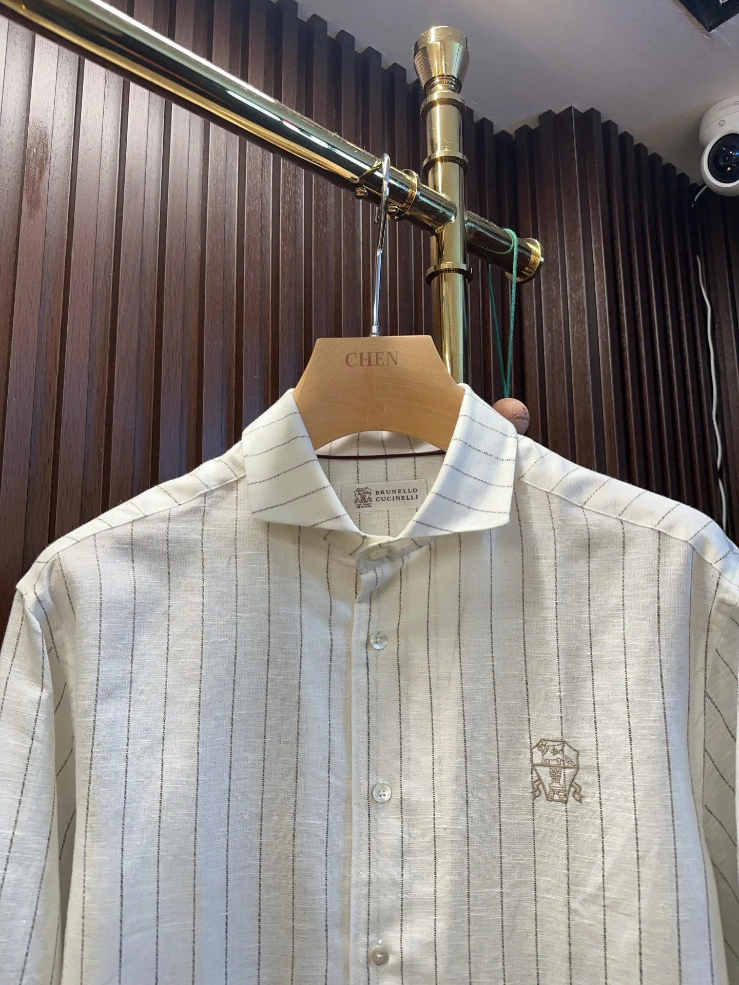 Рубашки Мужские Brunello Cucinelli 11383627