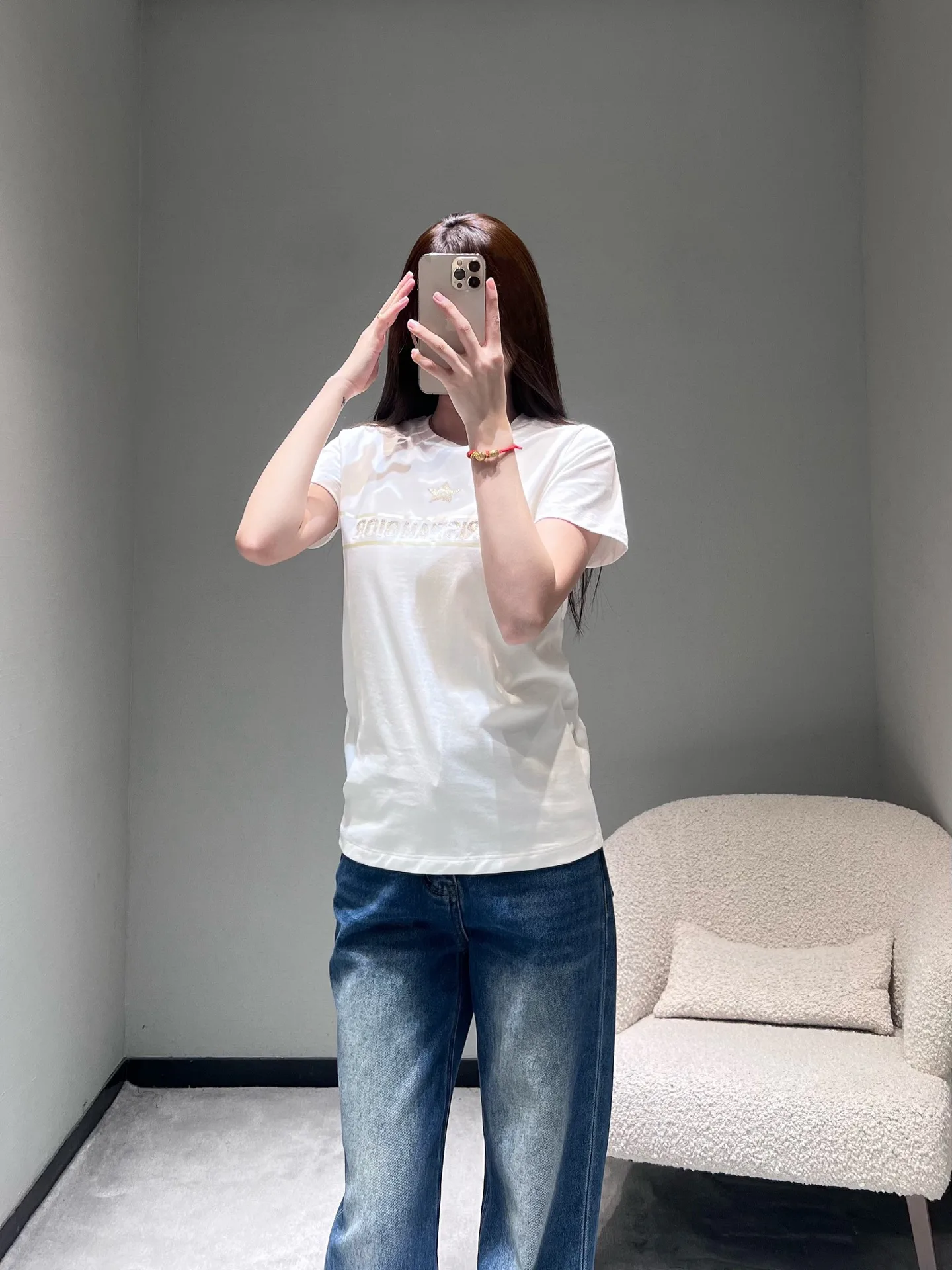 Футболки Женские Christian Dior 1707333