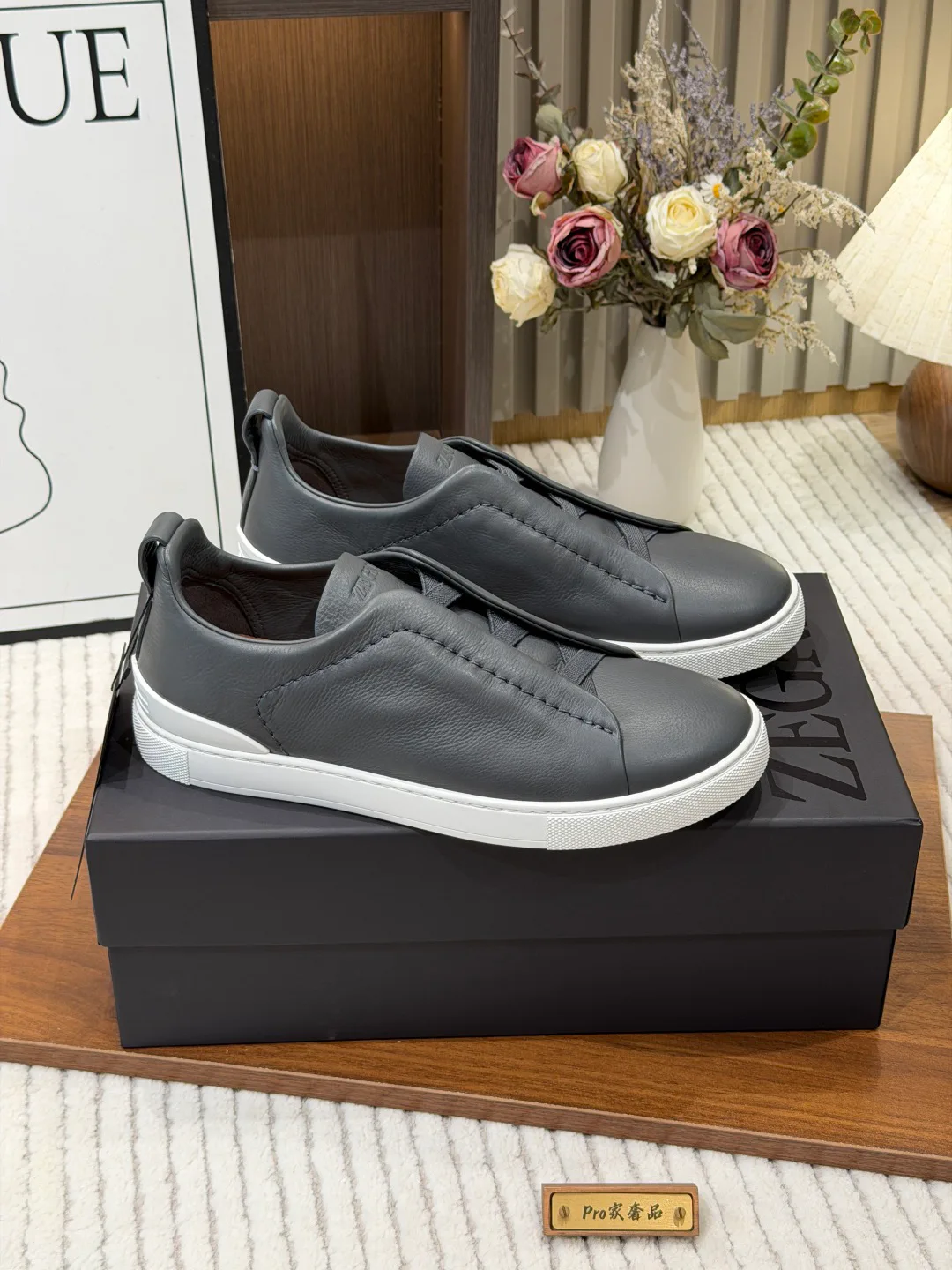 Кроссовки Мужские Zegna 17569226