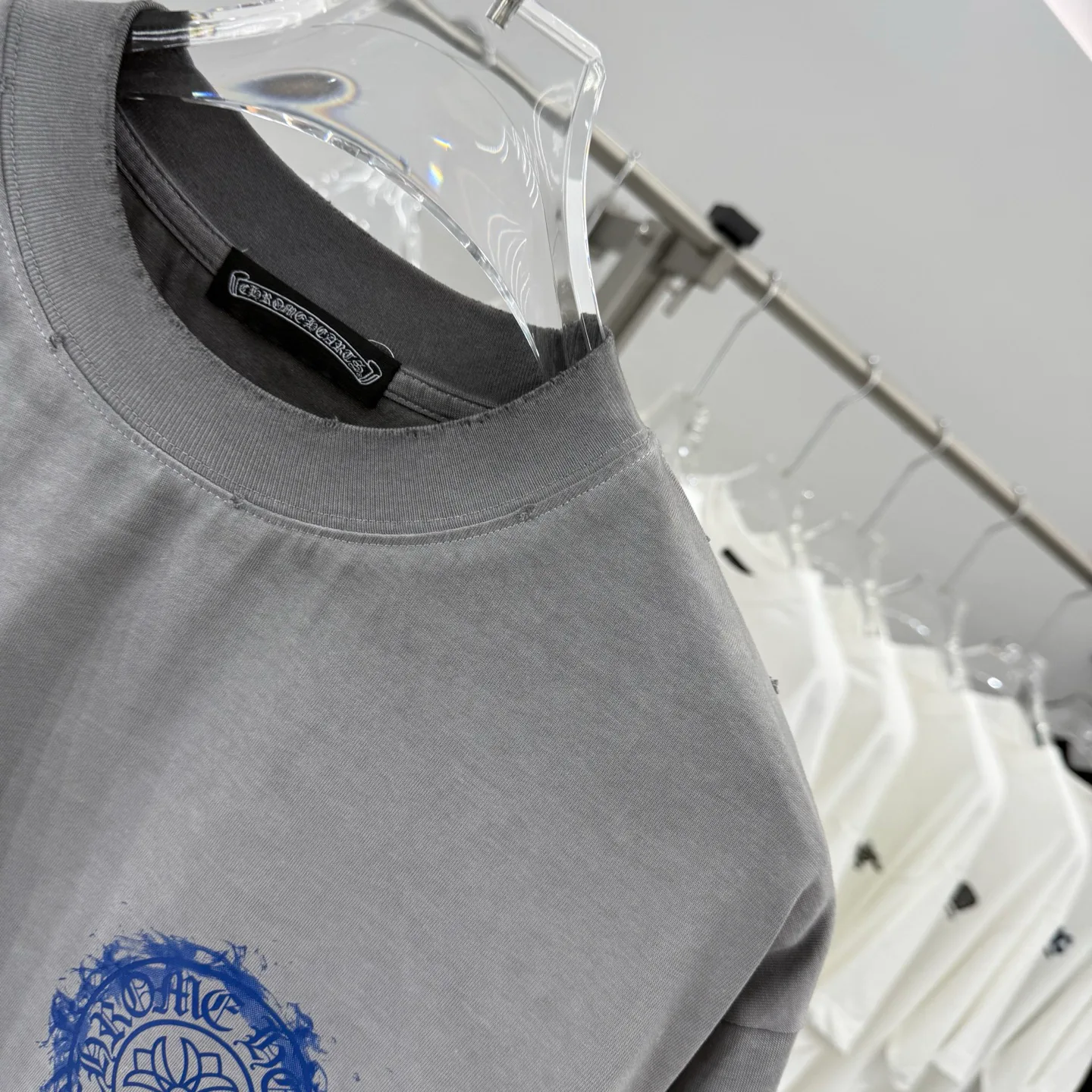 Футболки Мужские Chrome Hearts 11695078