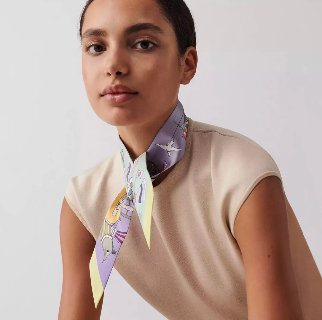 Шарфы Hermes 205847