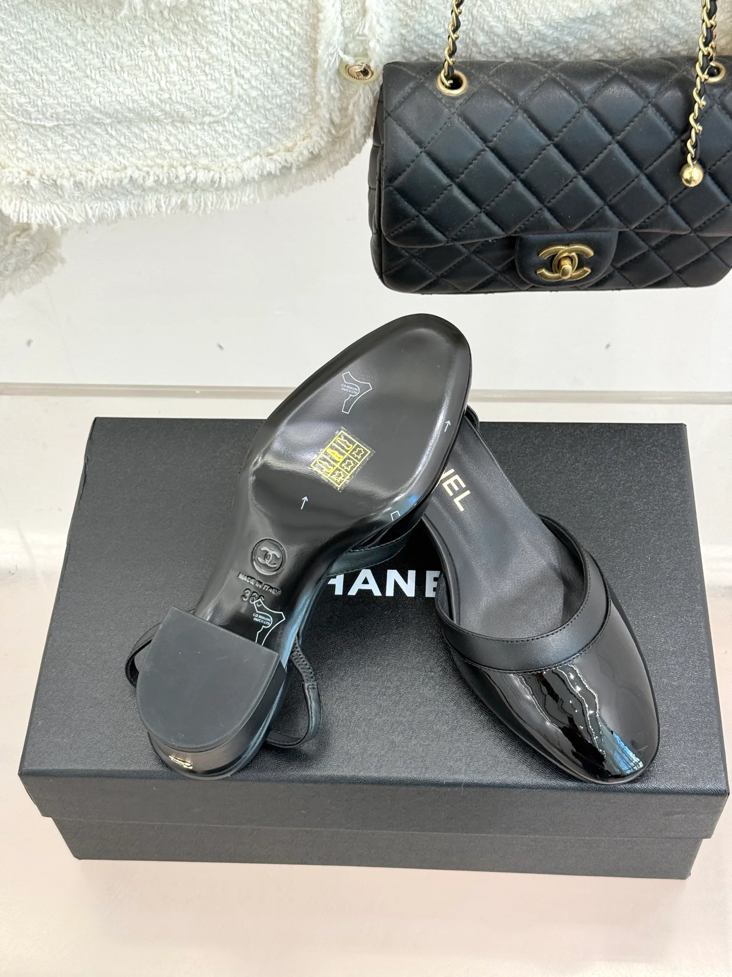 Туфли Женские Chanel 1293986