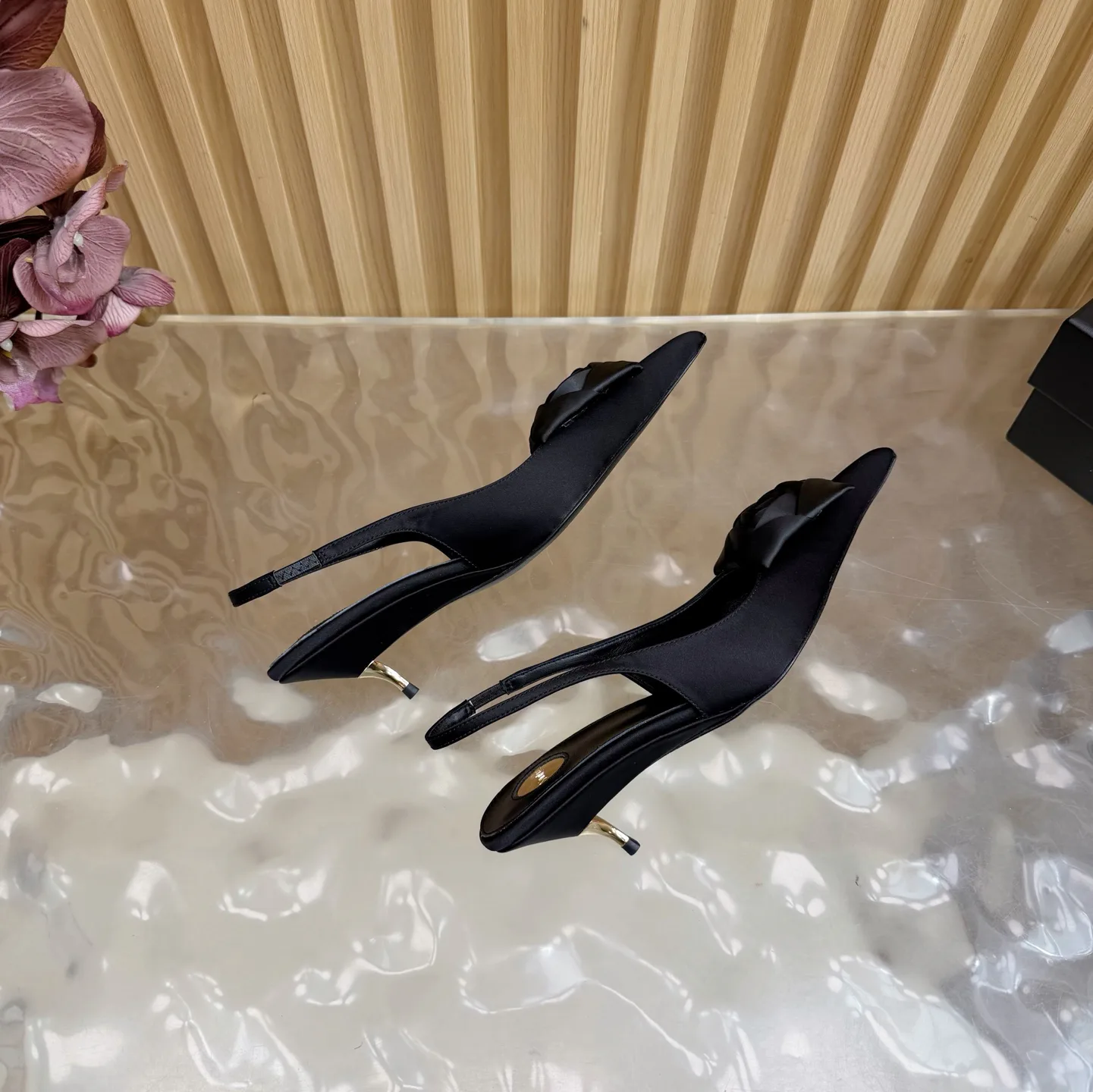 Туфли Женские Saint Laurent 10712281