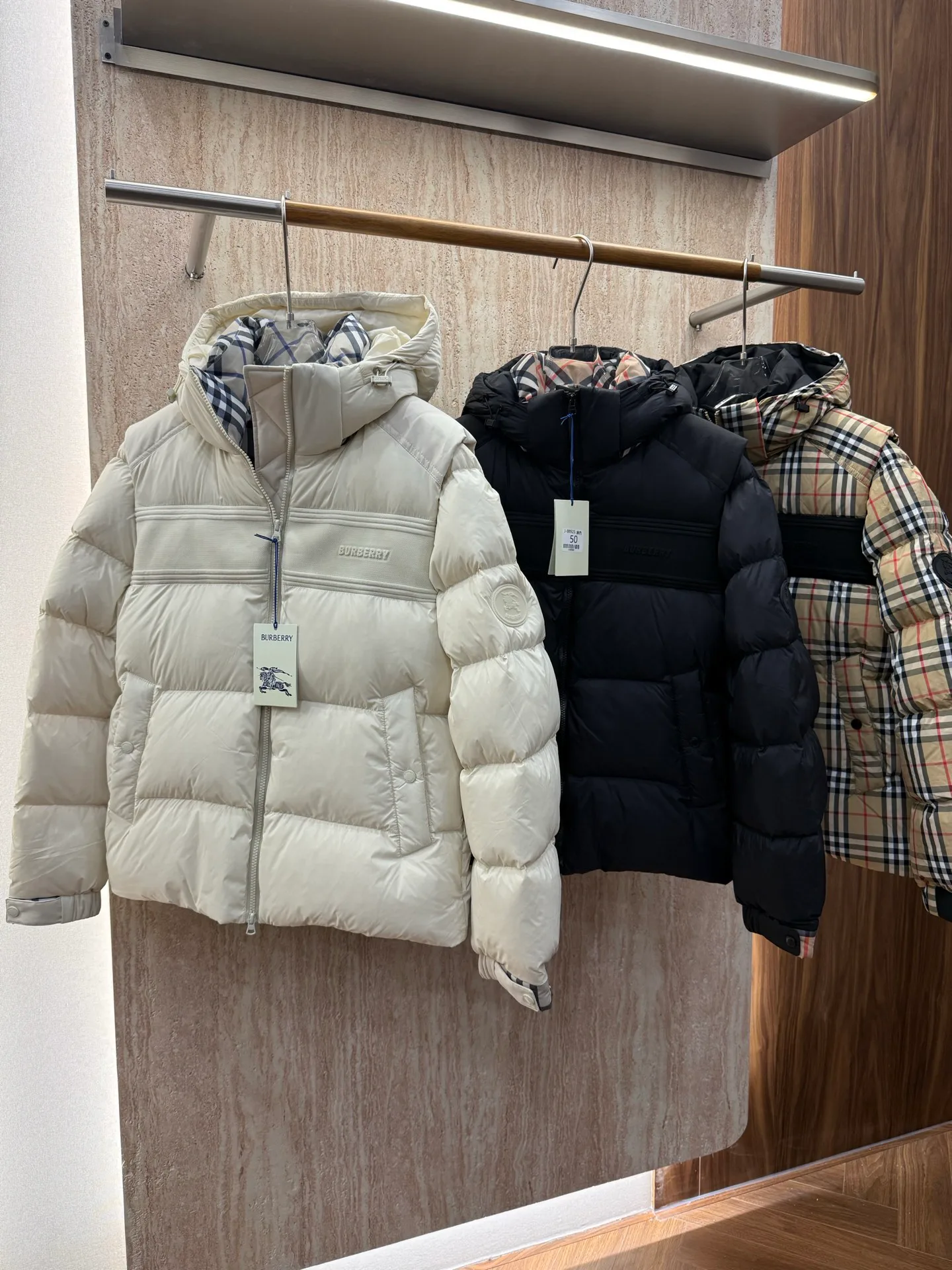 Куртки И Пуховики Мужские Burberry 1138560
