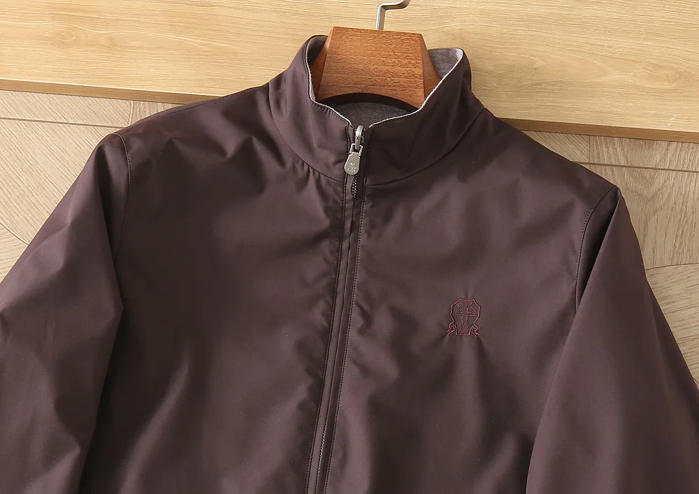 Куртки И Пуховики Мужские Brunello Cucinelli 17468299