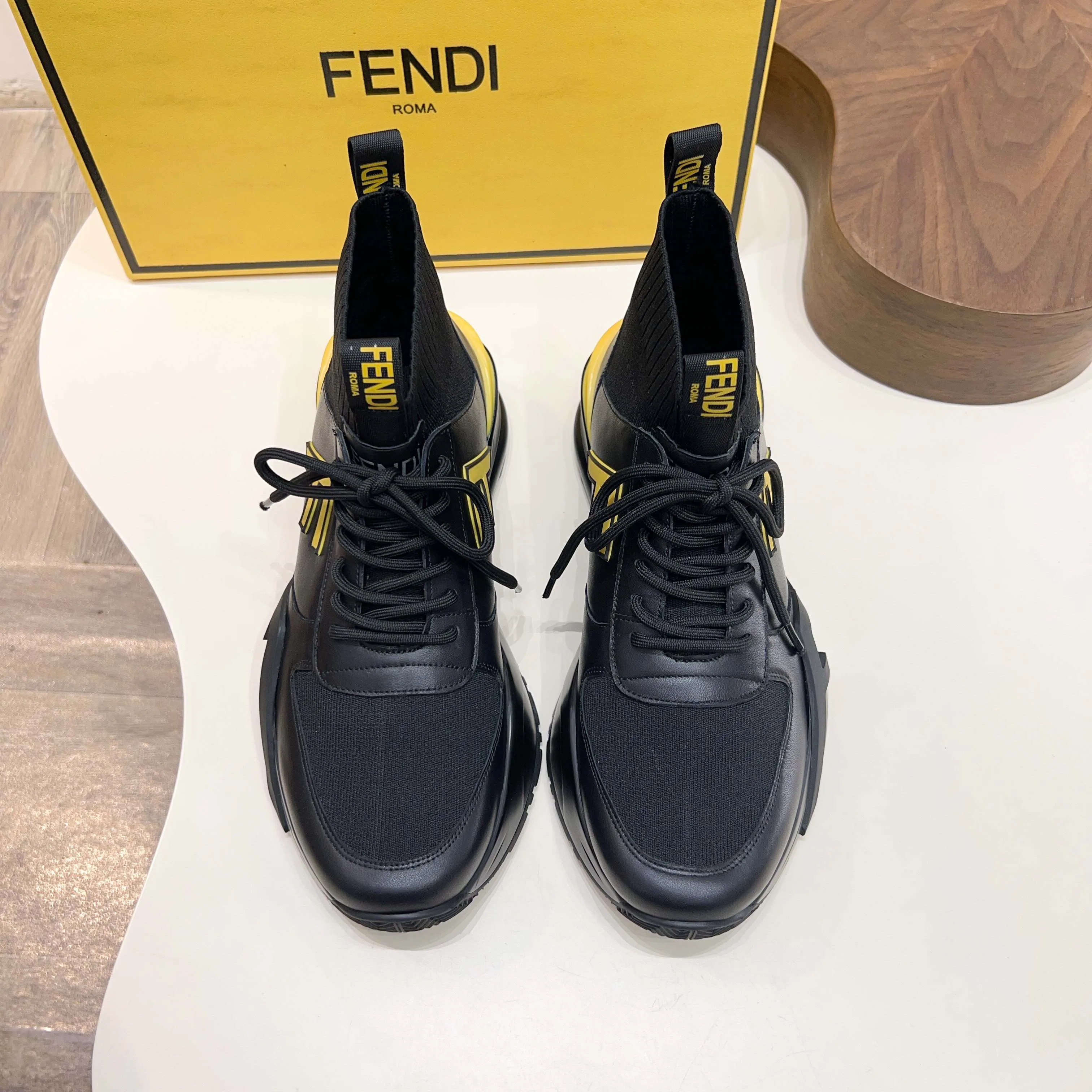 Ботинки Мужские Fendi 115782
