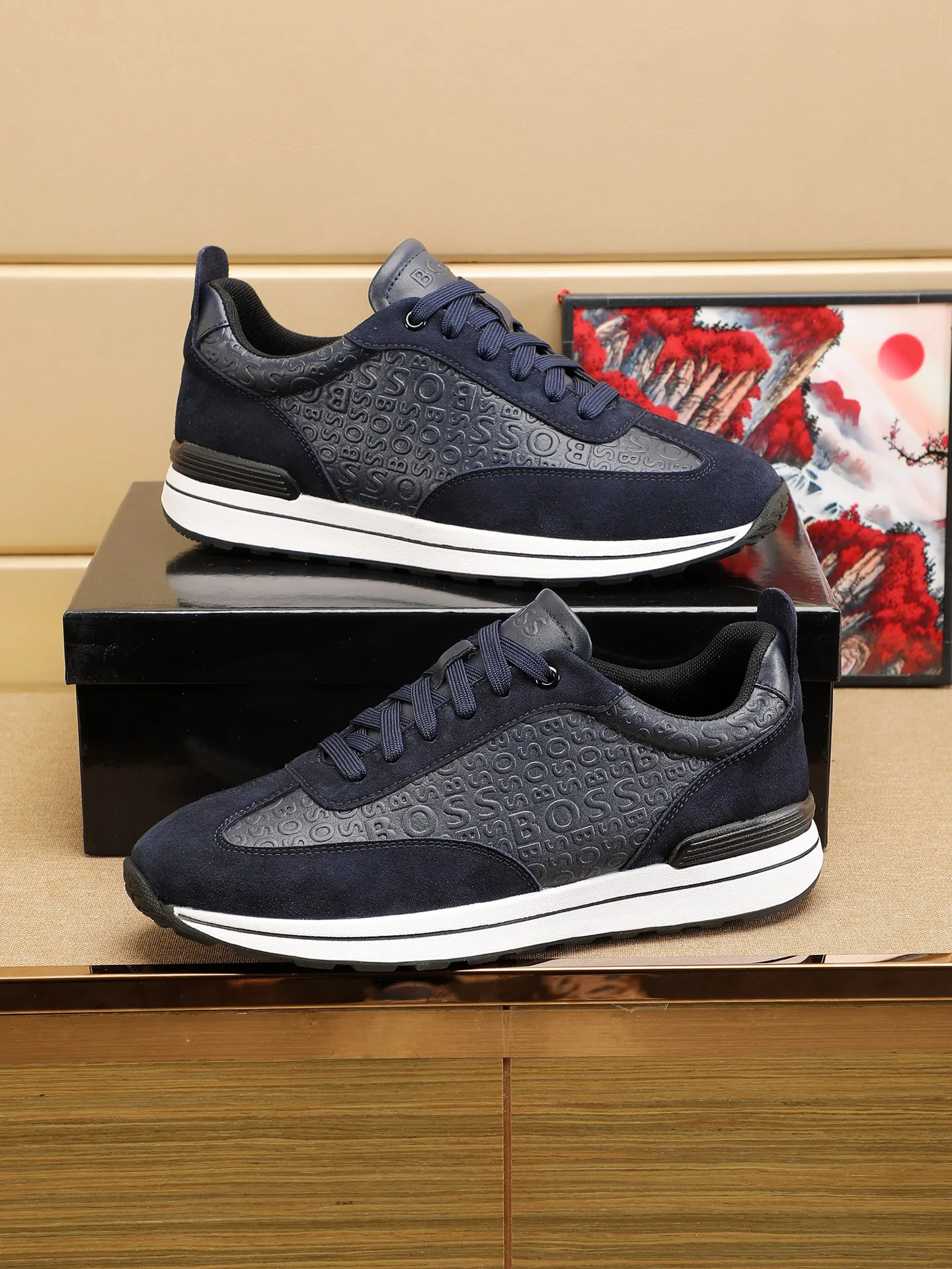 Кроссовки Мужские Hugo Boss 366827