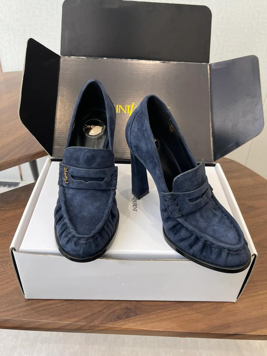 Лоферы И Мокасины Женские Saint Laurent 1284410