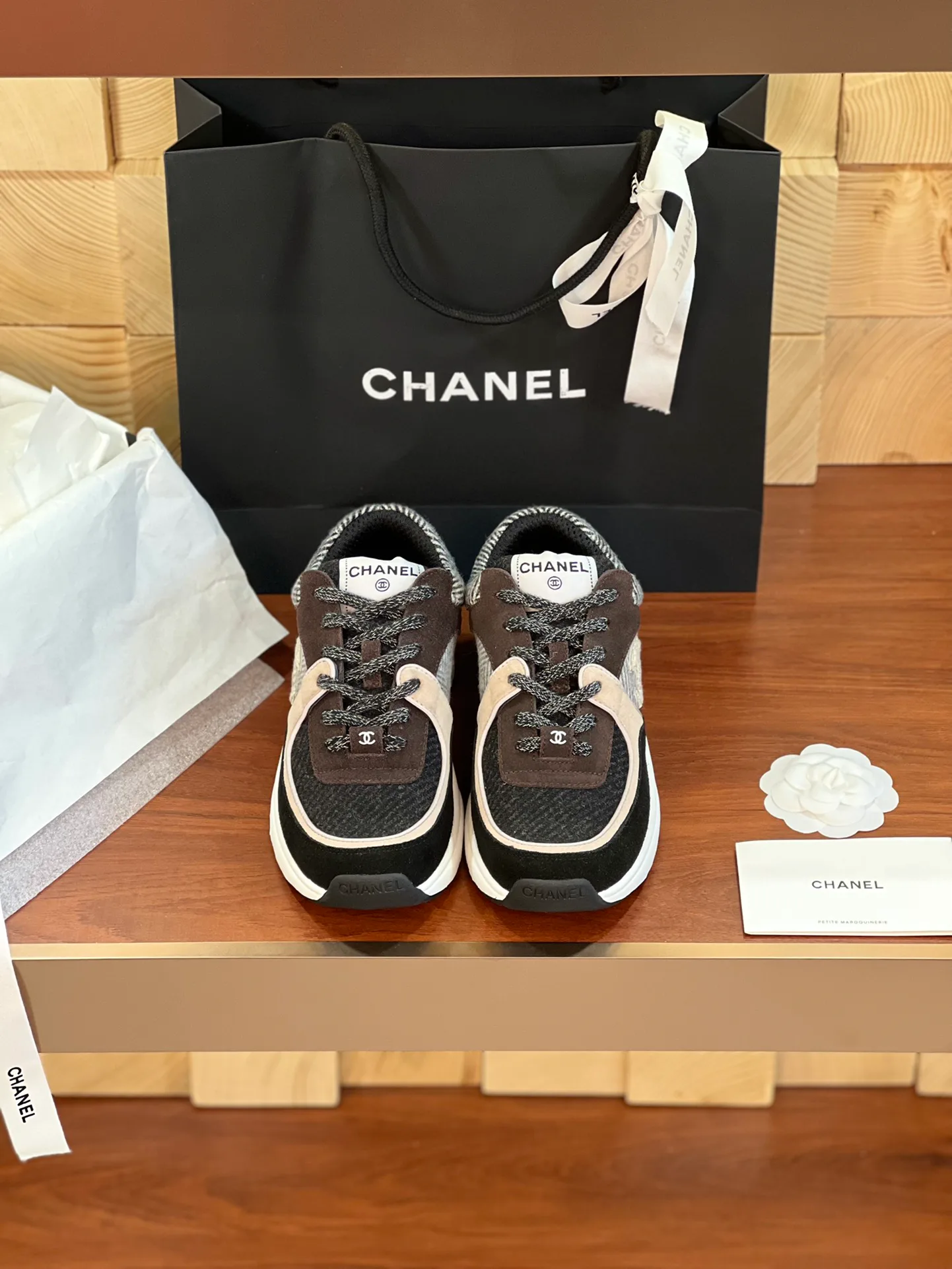 Кроссовки Женские Chanel 1021215