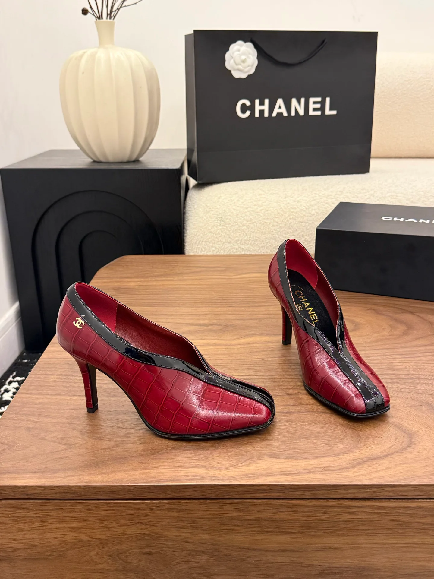 Туфли Женские Chanel 18034489