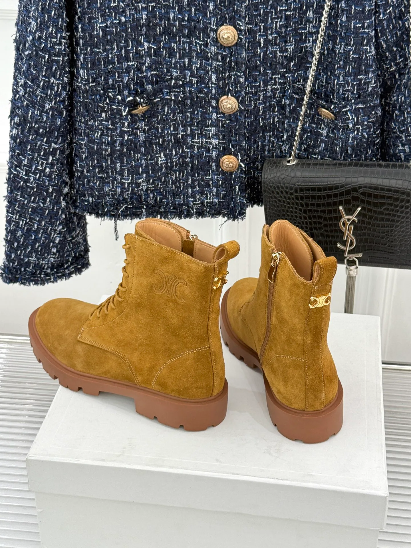 Ботинки Женские Celine 18233567