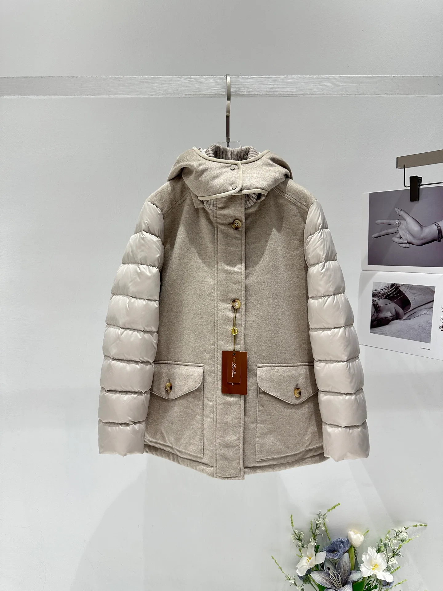 Куртки И Пуховики Женские Loro Piana 18082696