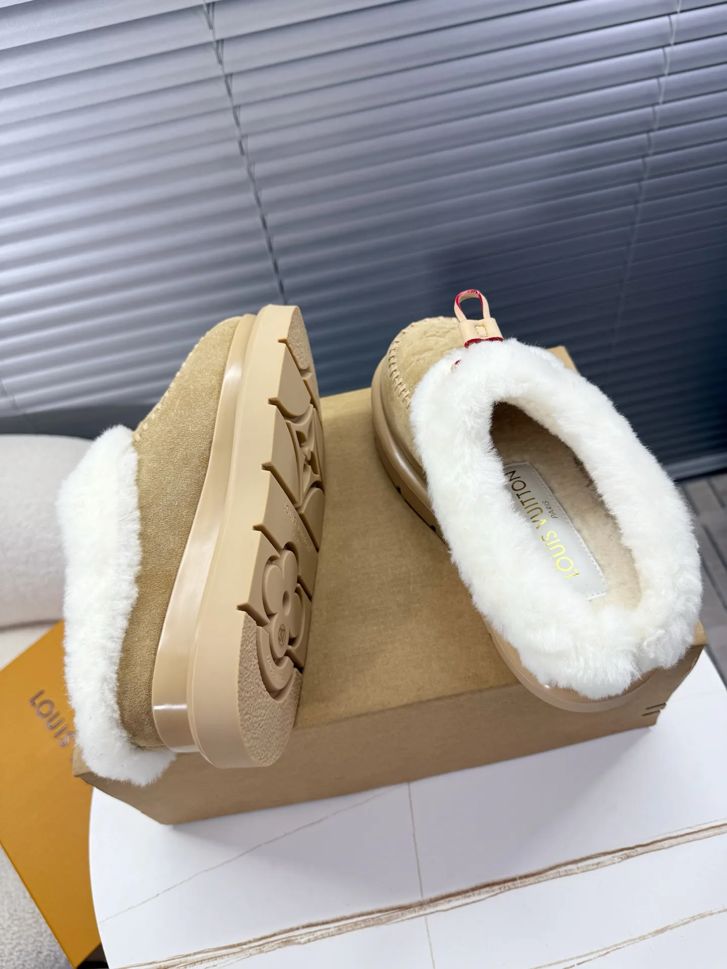 Угги Женские Louis Vuitton 455843