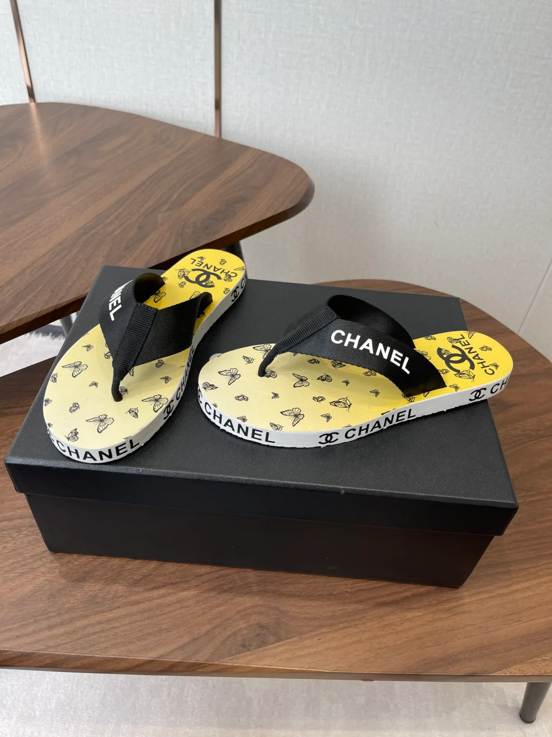 Шлепанцы Женские Chanel 11350603