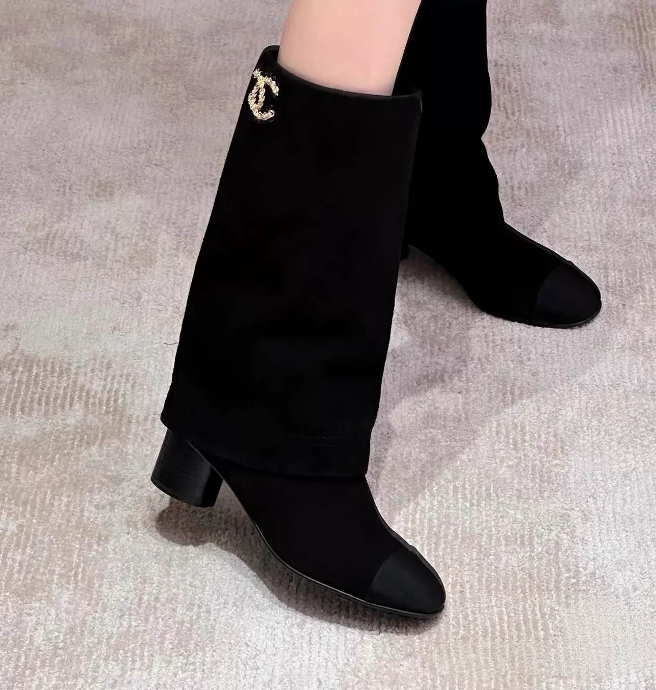 Сапоги Женские Chanel 1861999