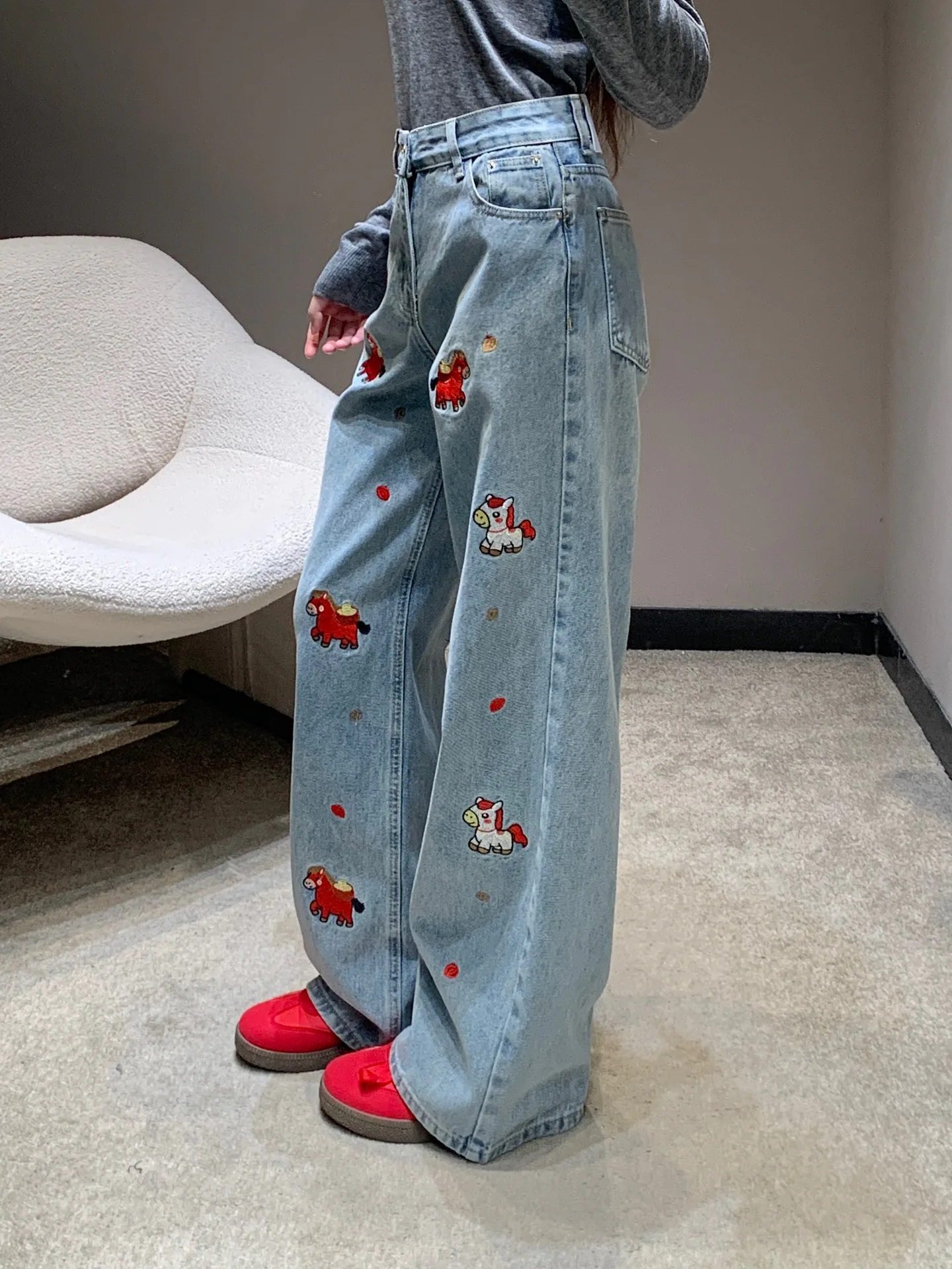 Джинсы Женские Chanel 5929128