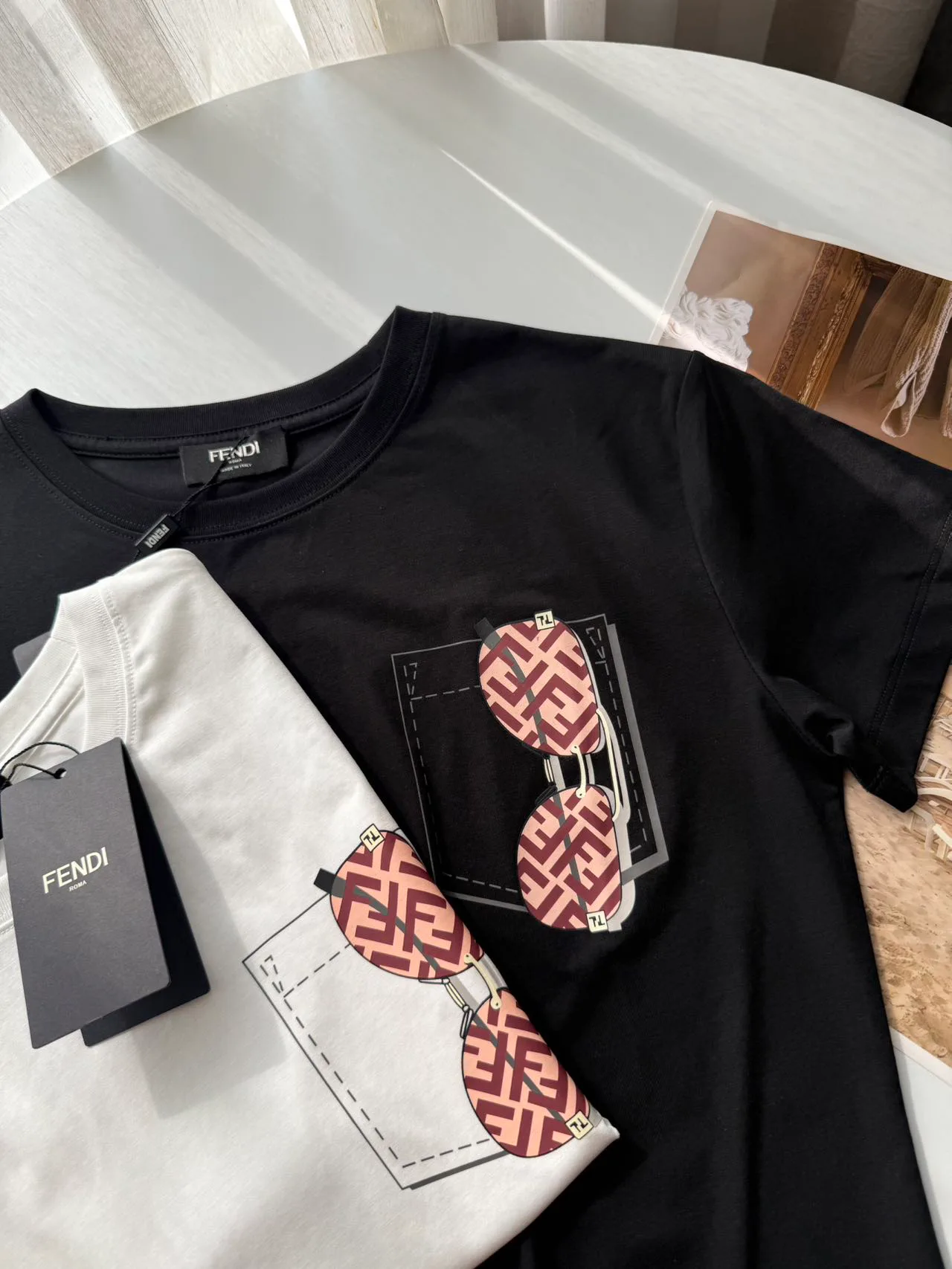 Футболки Женские Fendi 1276908