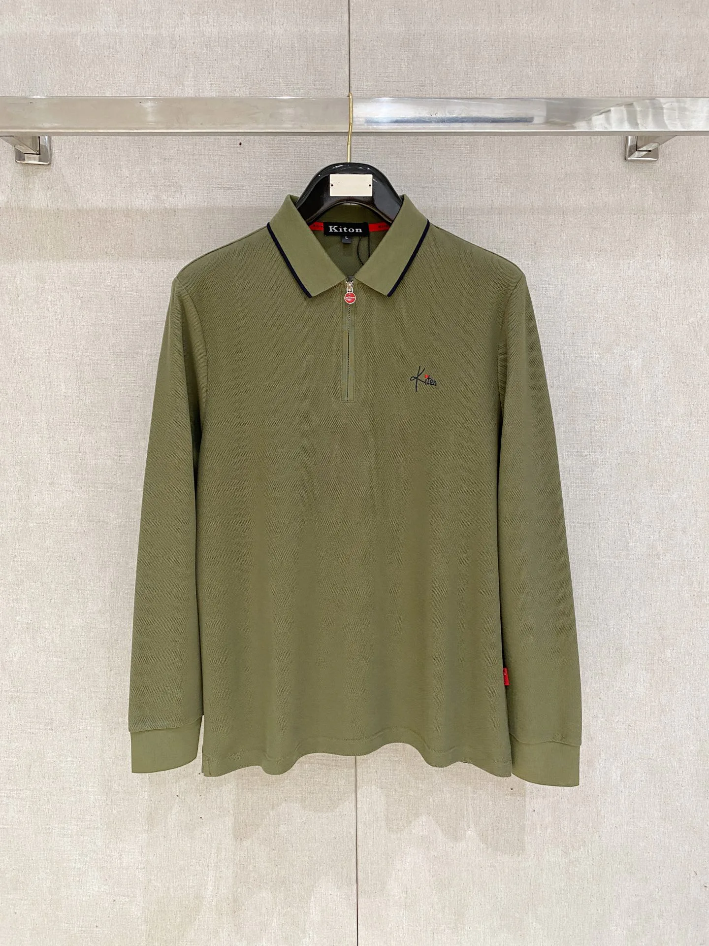 Лонгсливы Мужские Kiton 64471