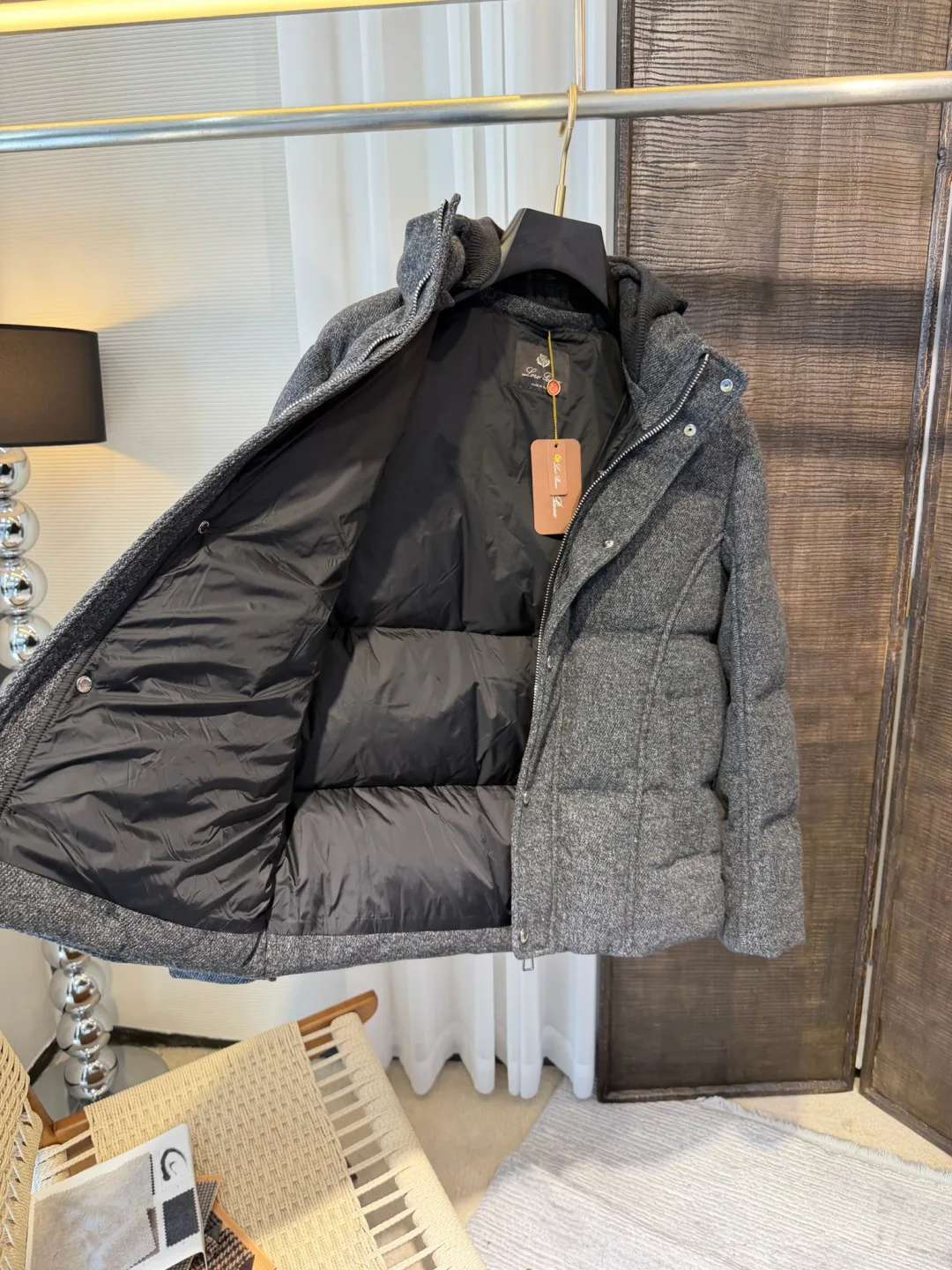 Куртки И Пуховики Мужские Loro Piana 18216754