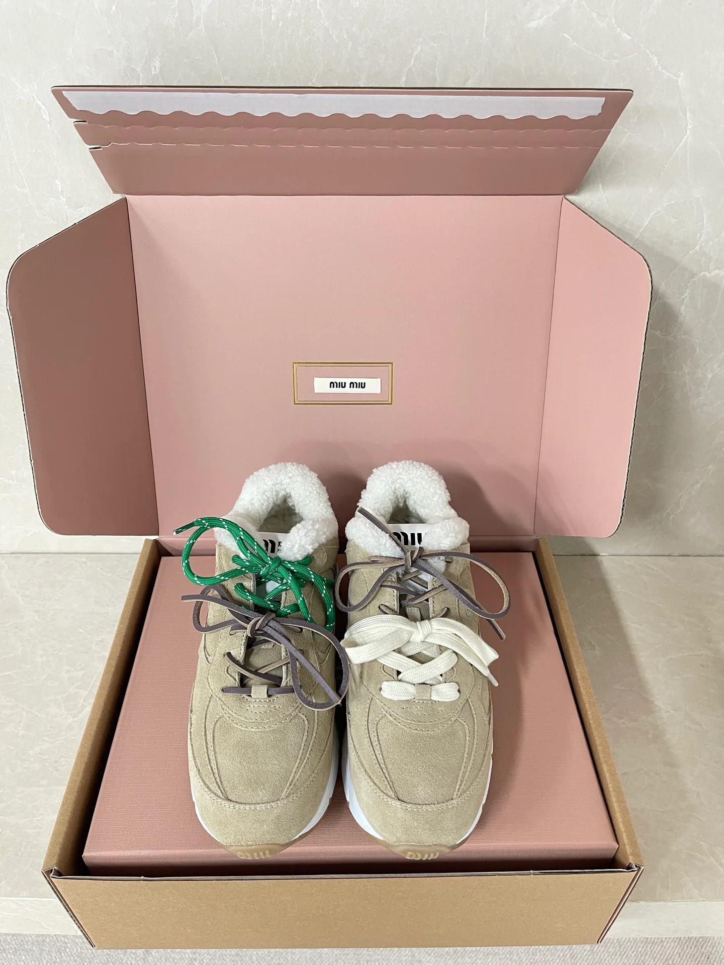 Кроссовки Женские Miu Miu 339316