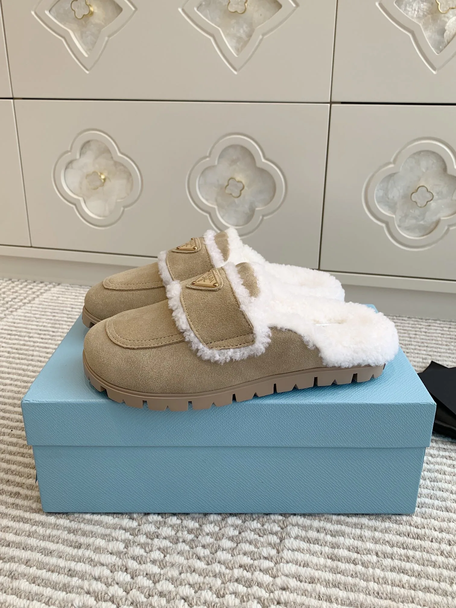 Мюли И Сабо Женские Prada 19413706