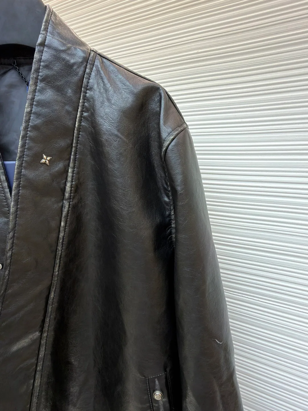 Кожаные Куртки И Дублёнки Мужские Louis Vuitton 1798471