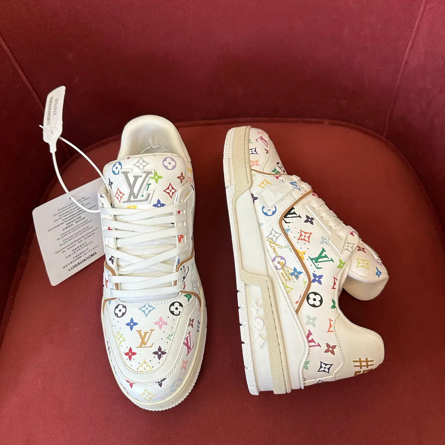 Кроссовки Женские Louis Vuitton 467488