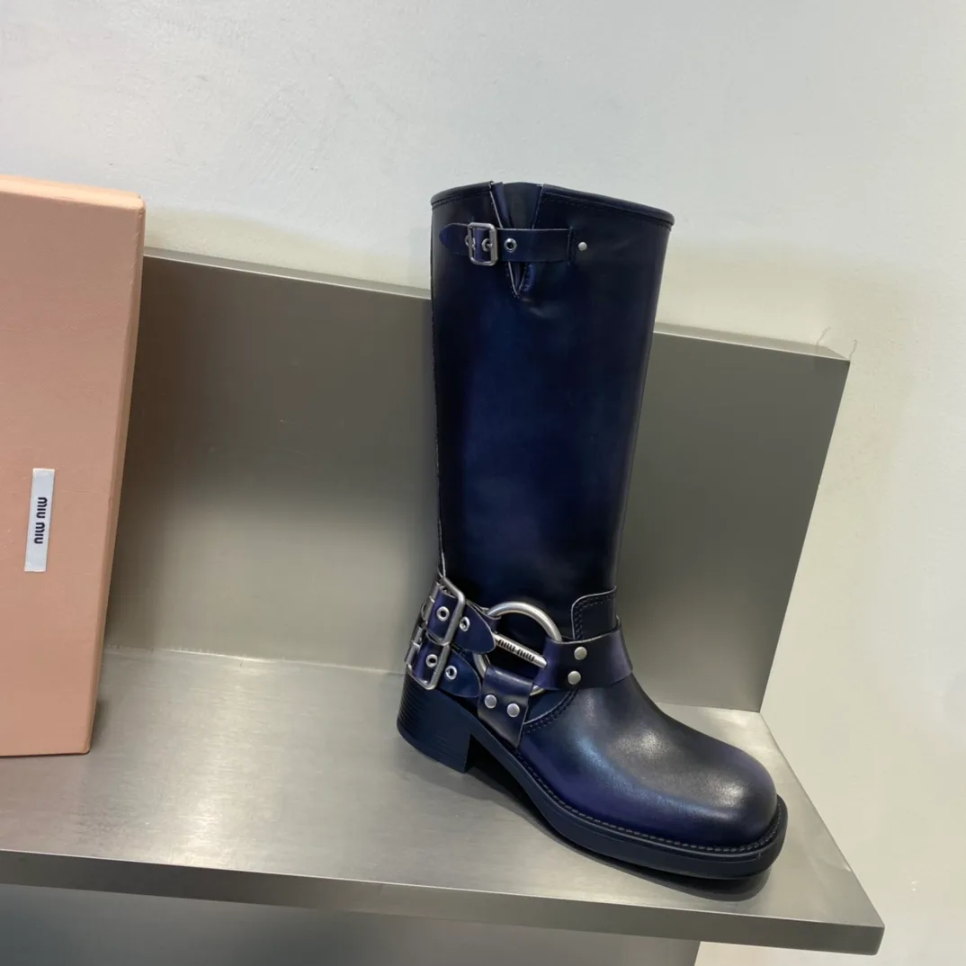 Сапоги Женские Miu Miu 1314207