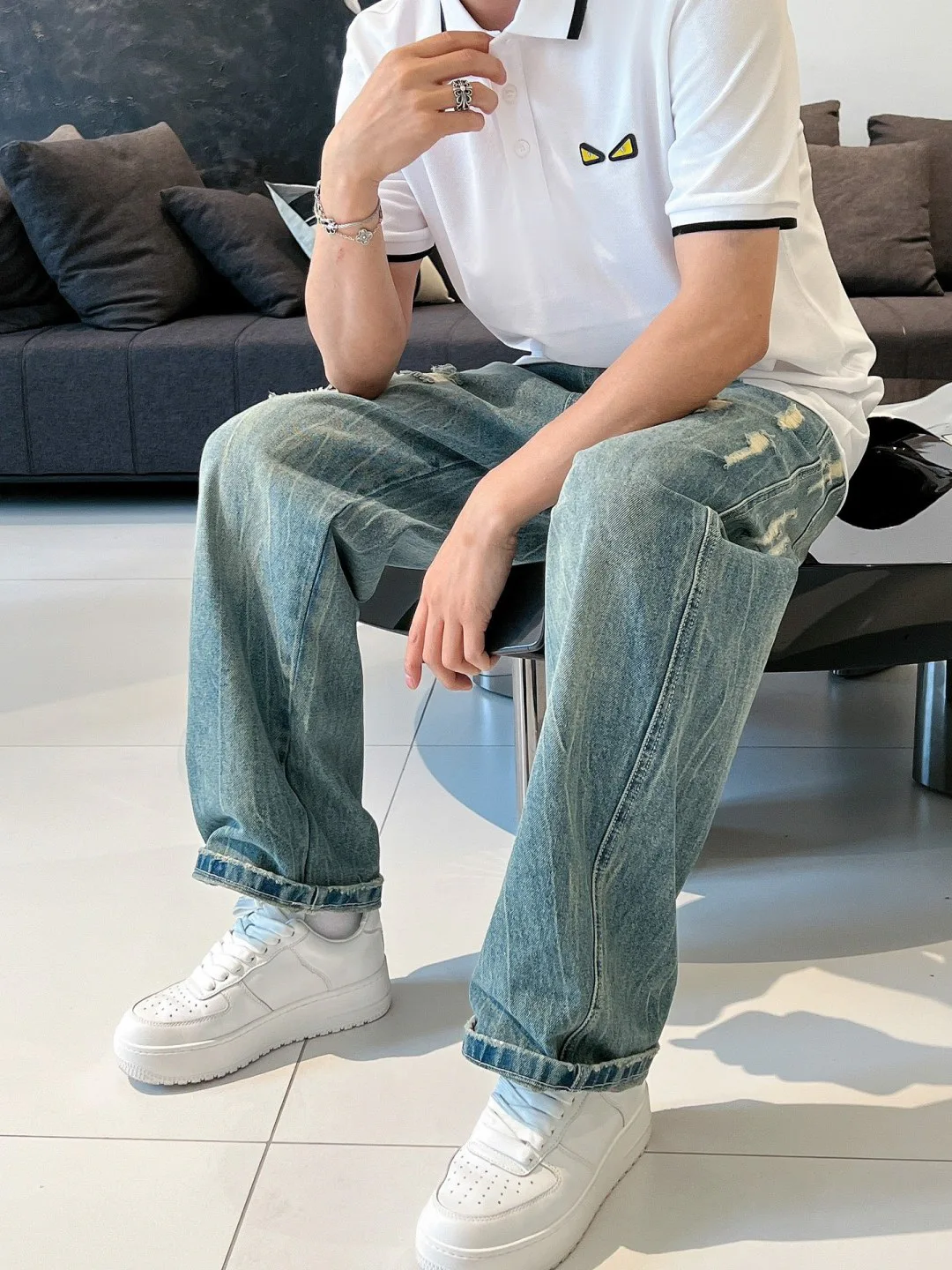 Футболки Мужские Fendi 25351