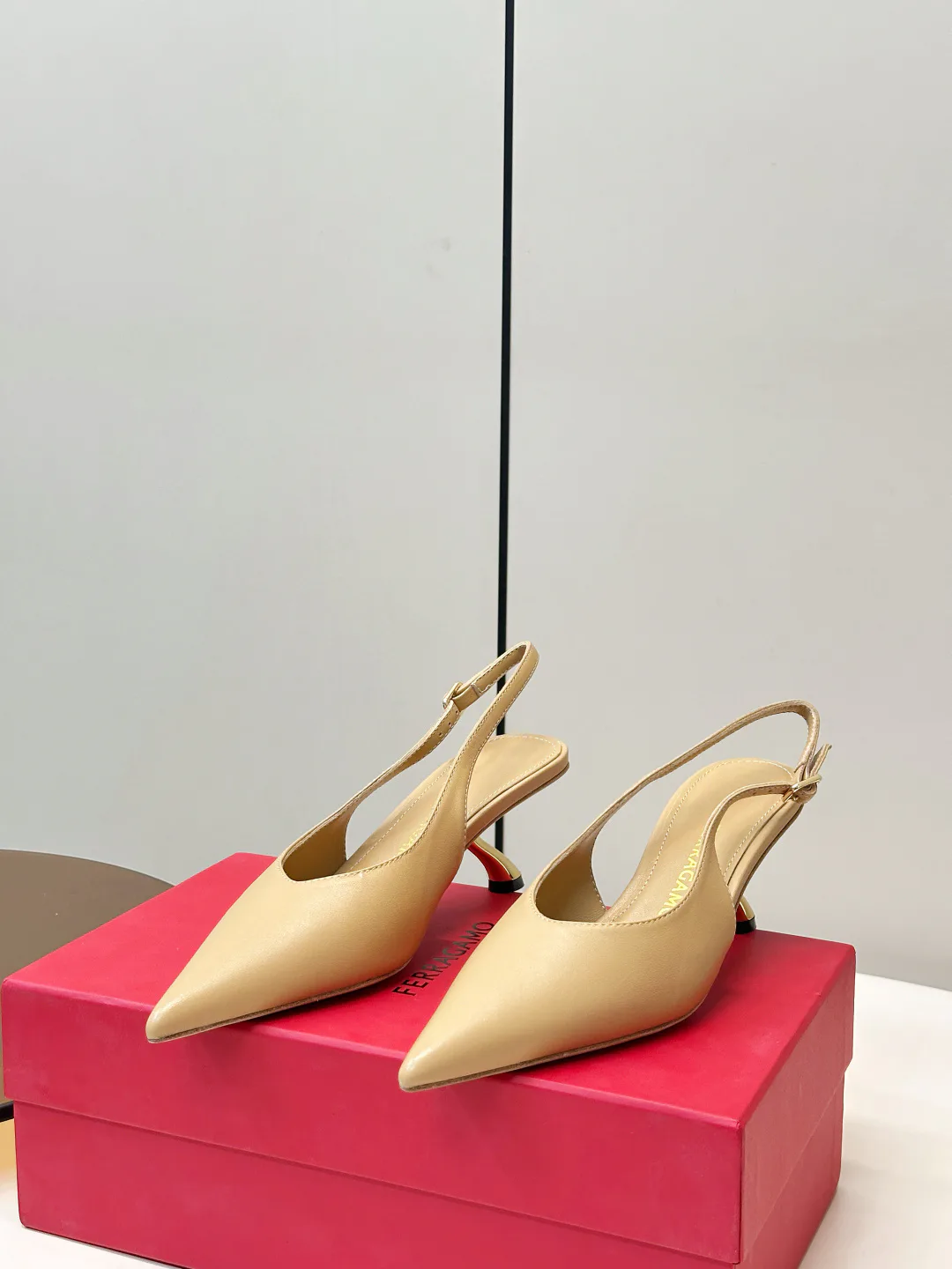 Туфли Женские Salvatore Ferragamo 17177457