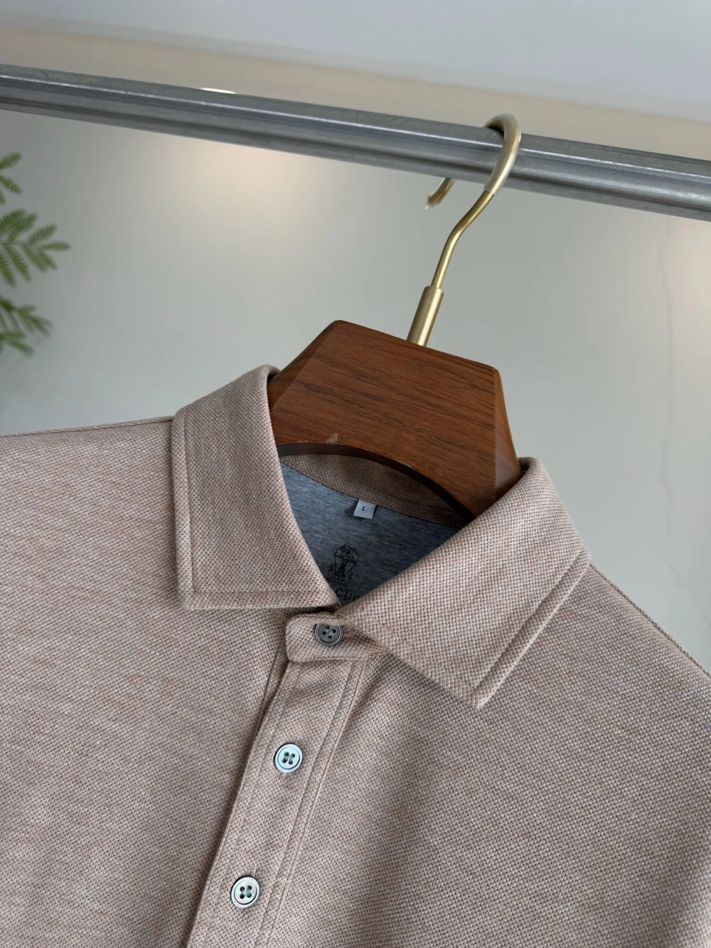 Рубашки Мужские Brunello Cucinelli 13375308