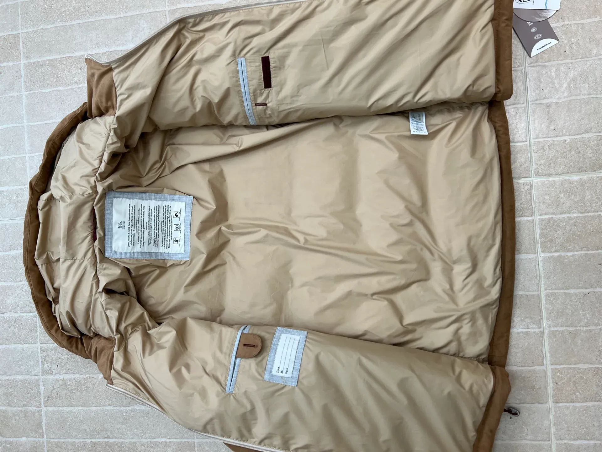 Куртки И Пуховики Мужские Brunello Cucinelli 240356