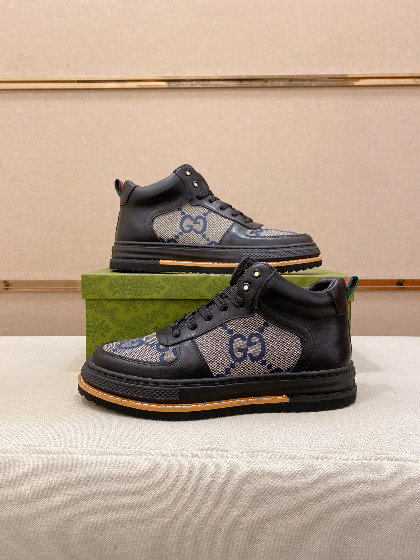 Кроссовки Мужские Gucci 1132338