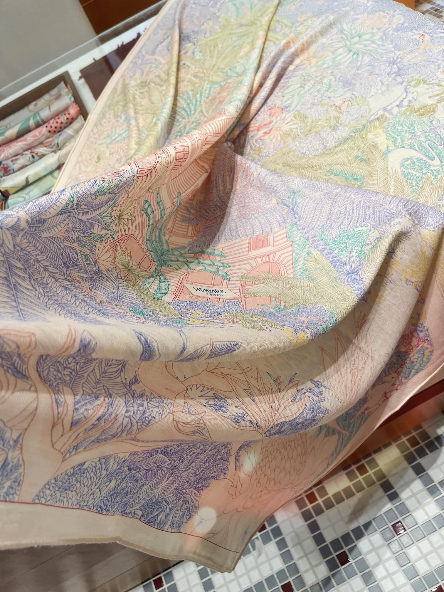 Шарфы Hermes 251453