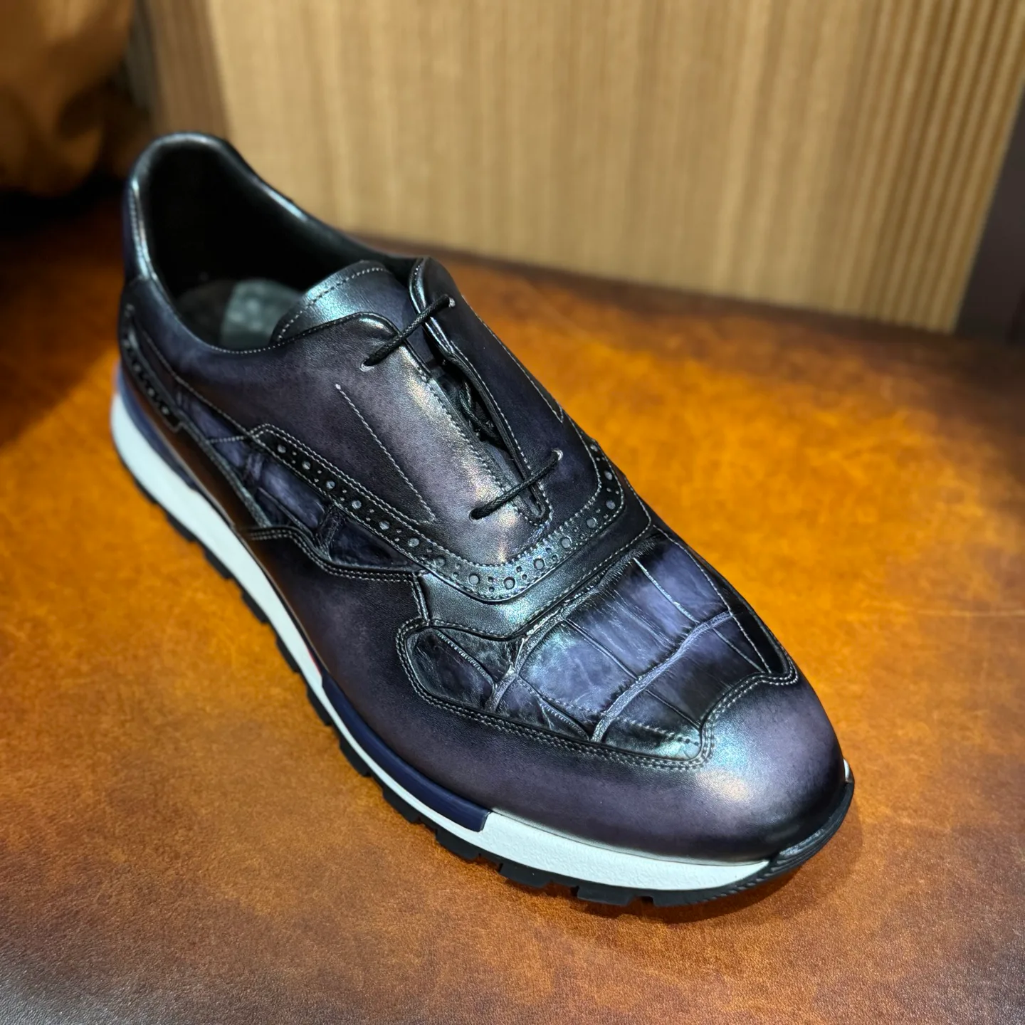 Кроссовки Мужские Berluti 18700368