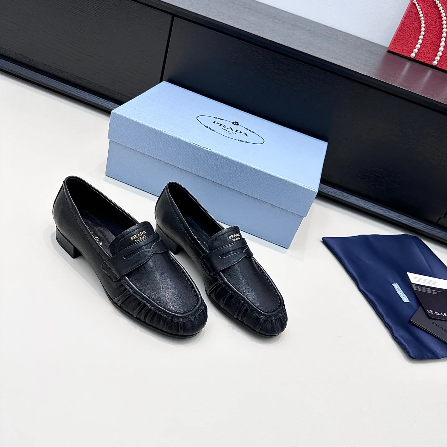 Лоферы И Мокасины Женские Prada 1654510