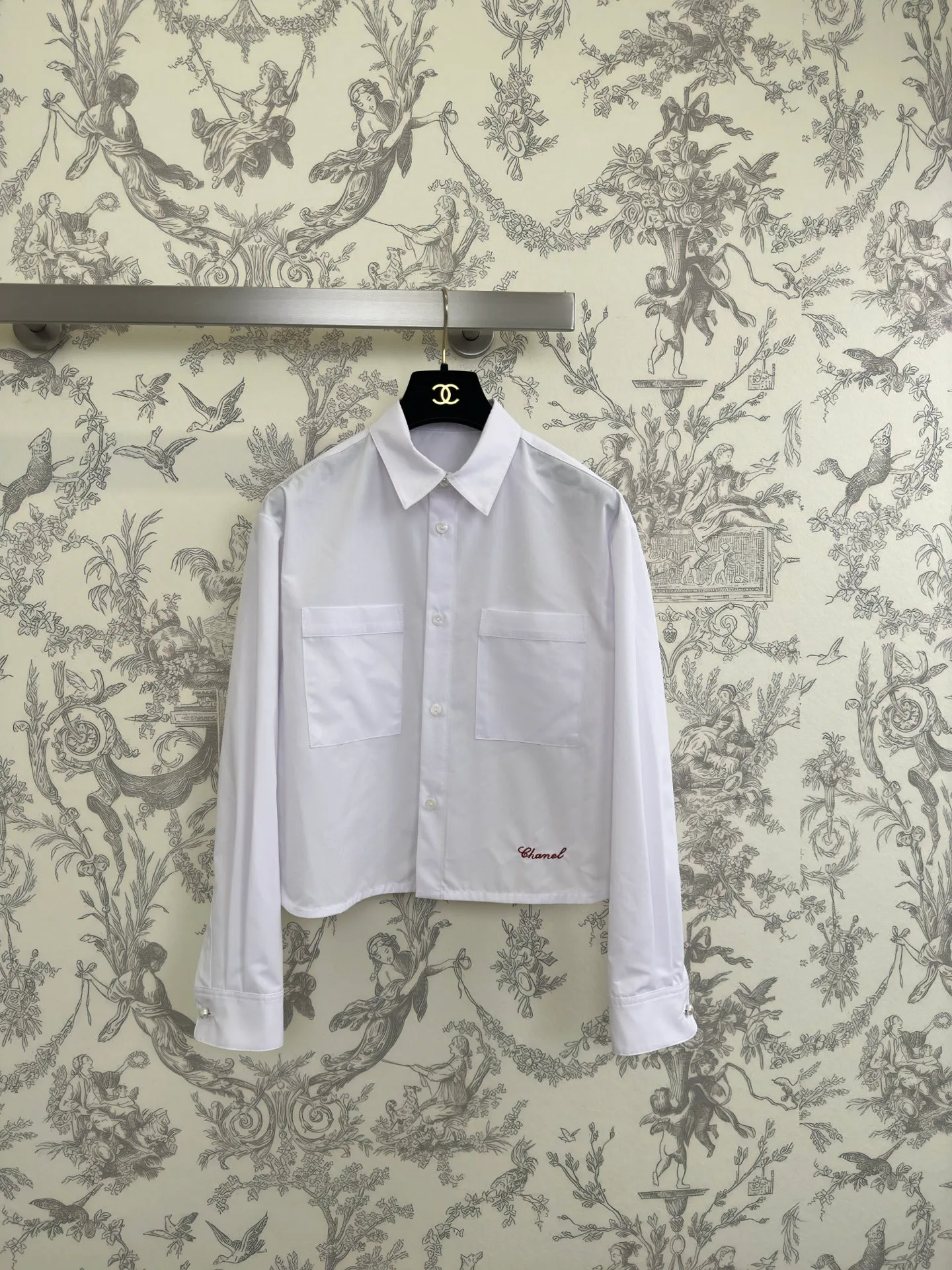 Рубашки Женские Chanel 11452308