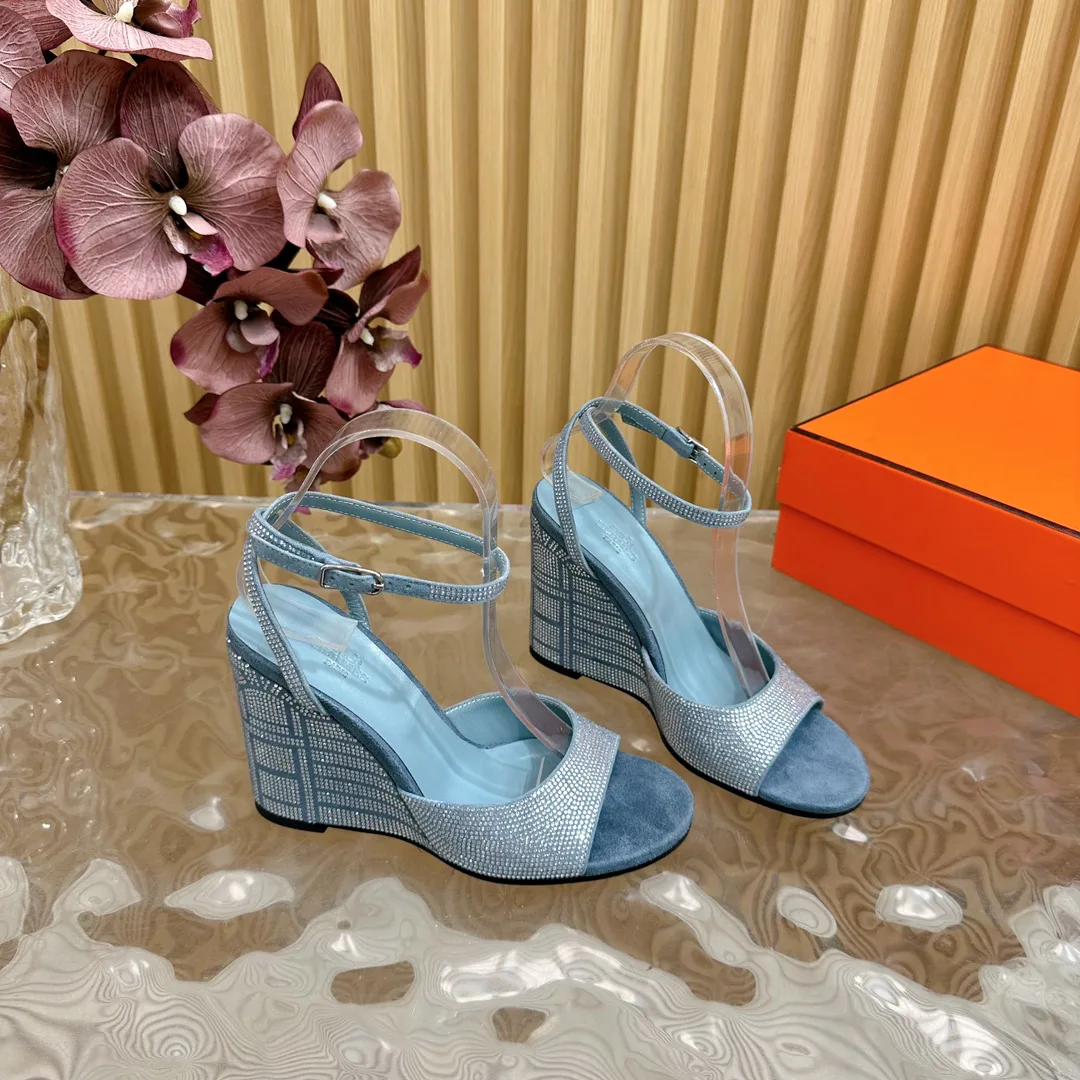 Босоножки Женские Hermes 17728264