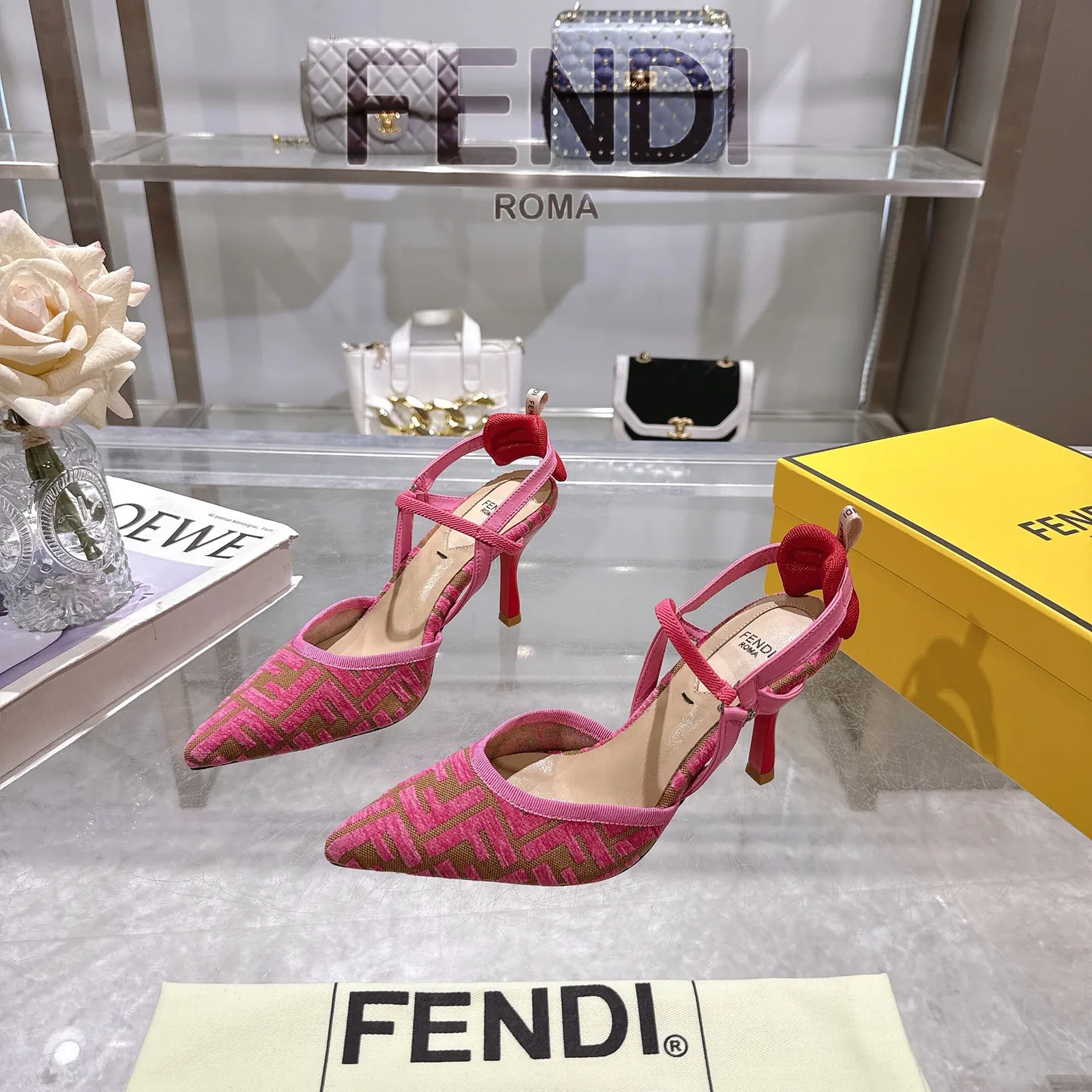 Туфли Женские Fendi 11171231