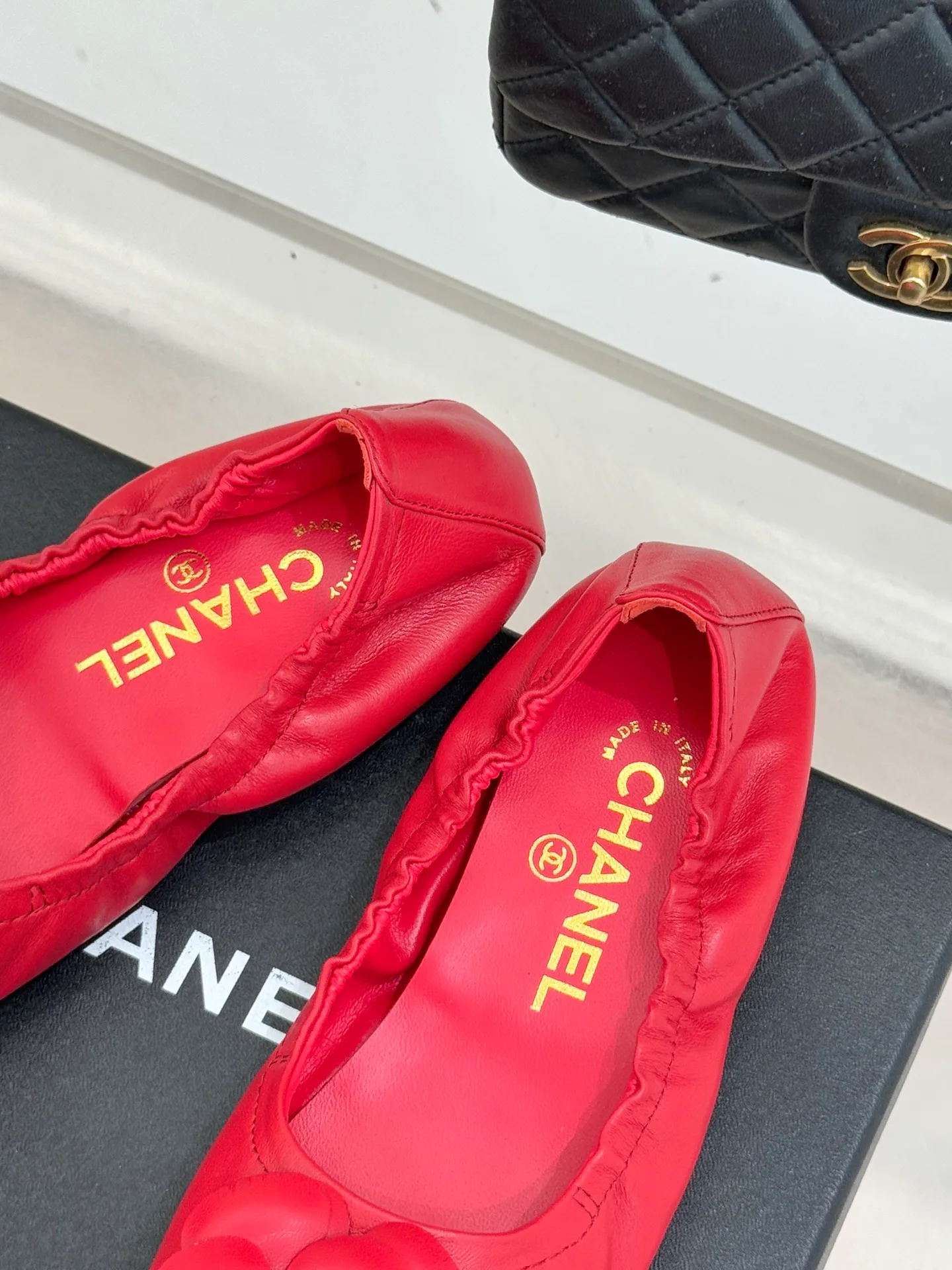 Балетки Женские Chanel 11182837