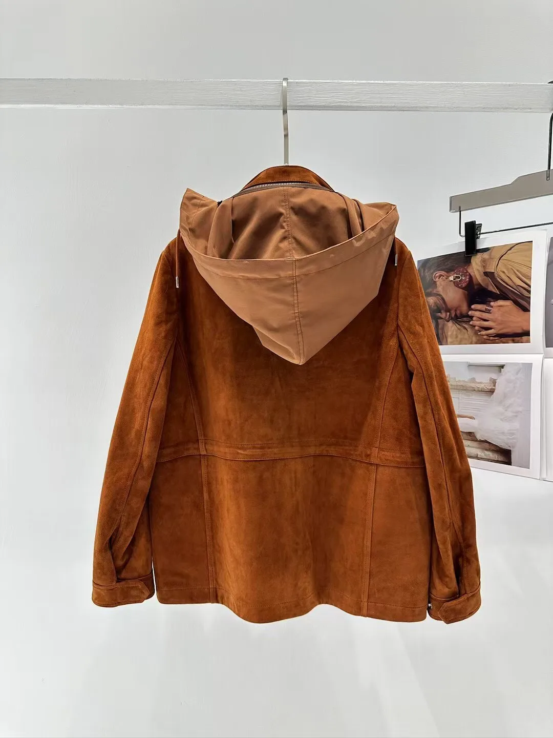 Кожаные Куртки И Дублёнки Женские Loro Piana 11700605