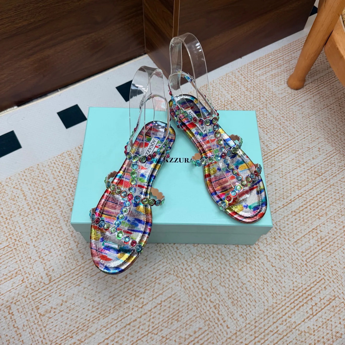 Босоножки Женские Aquazzura 18676652
