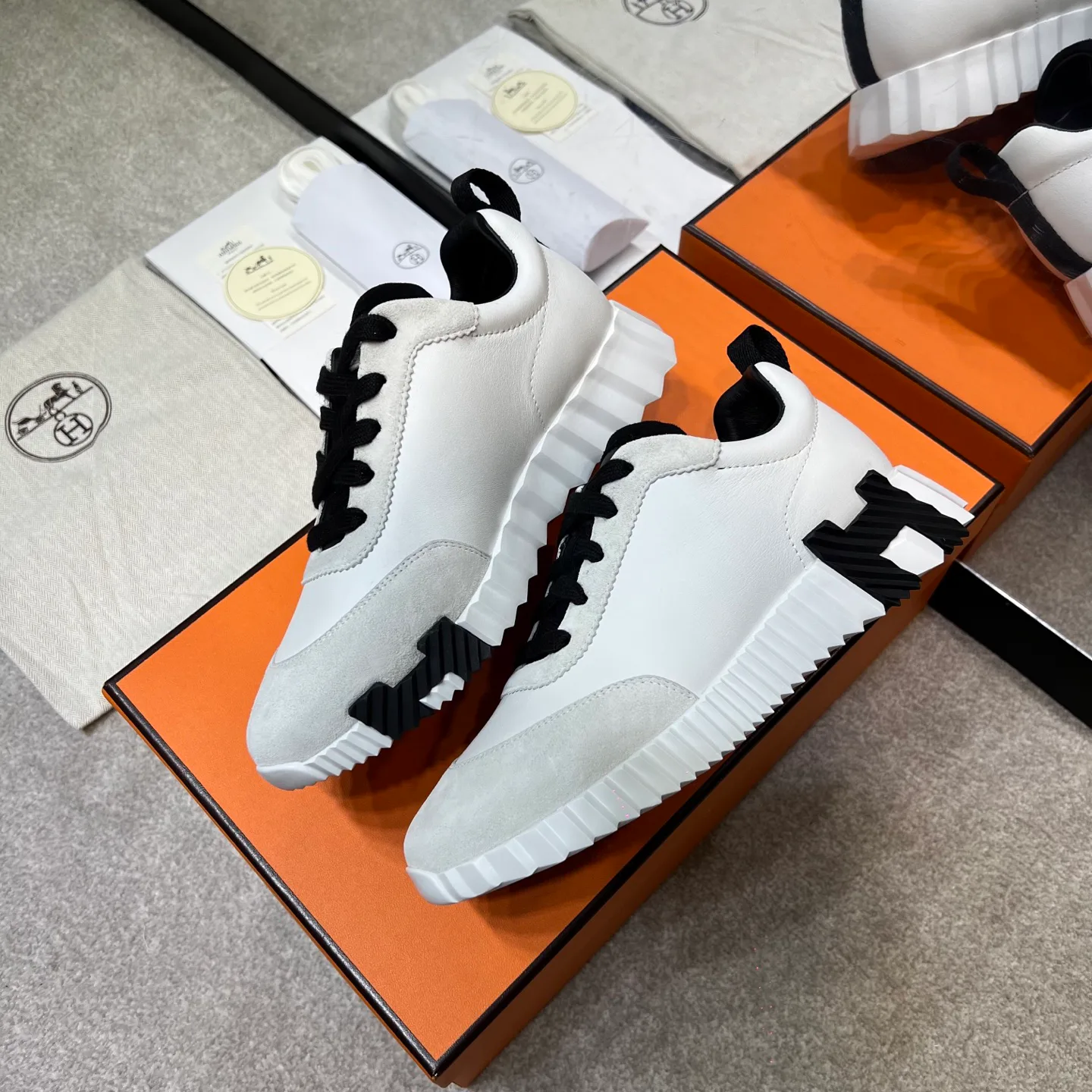 Кроссовки Женские Hermes 148967